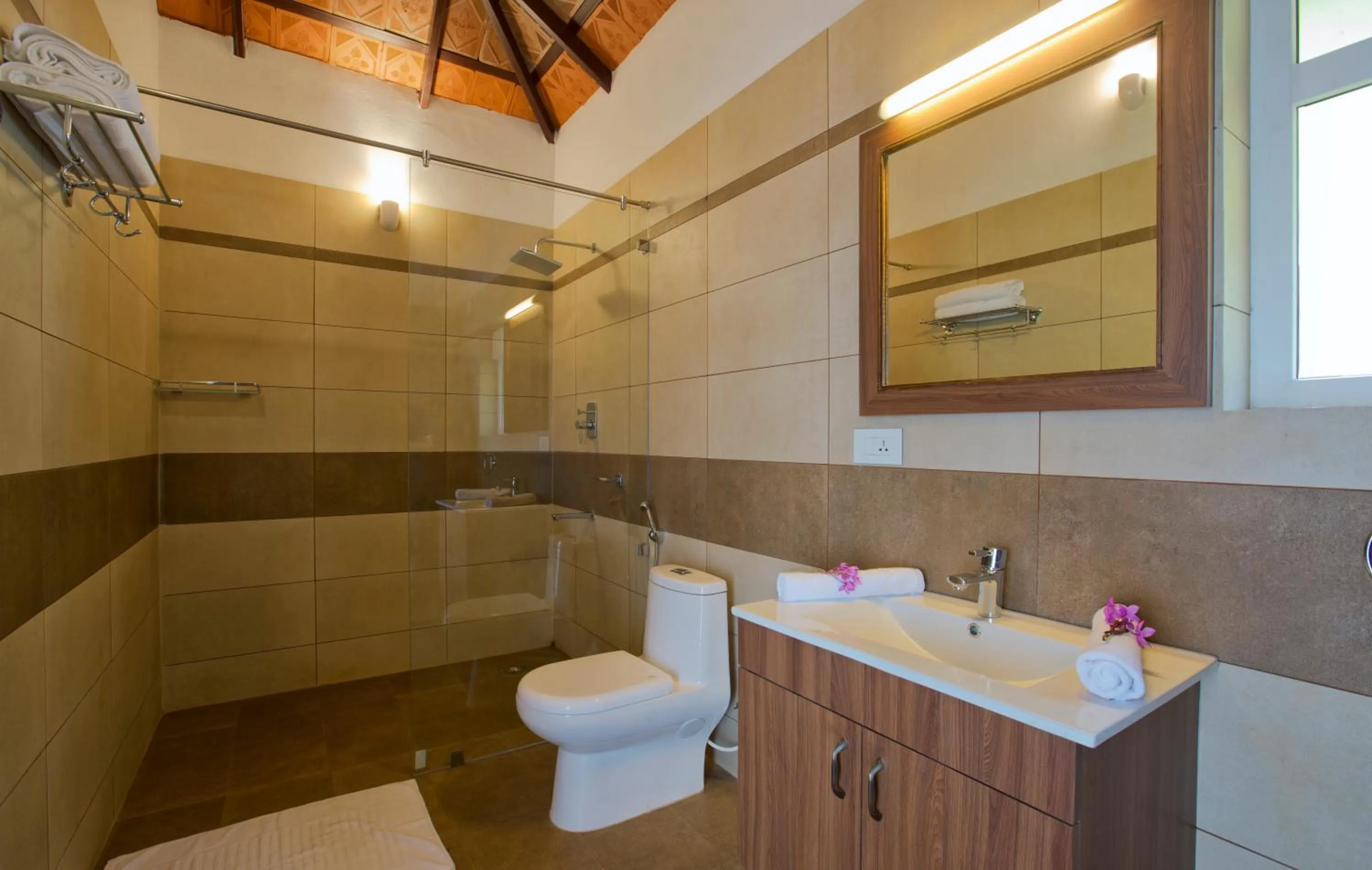 Standard Double Room in After the Rains - Rainforest Lodge