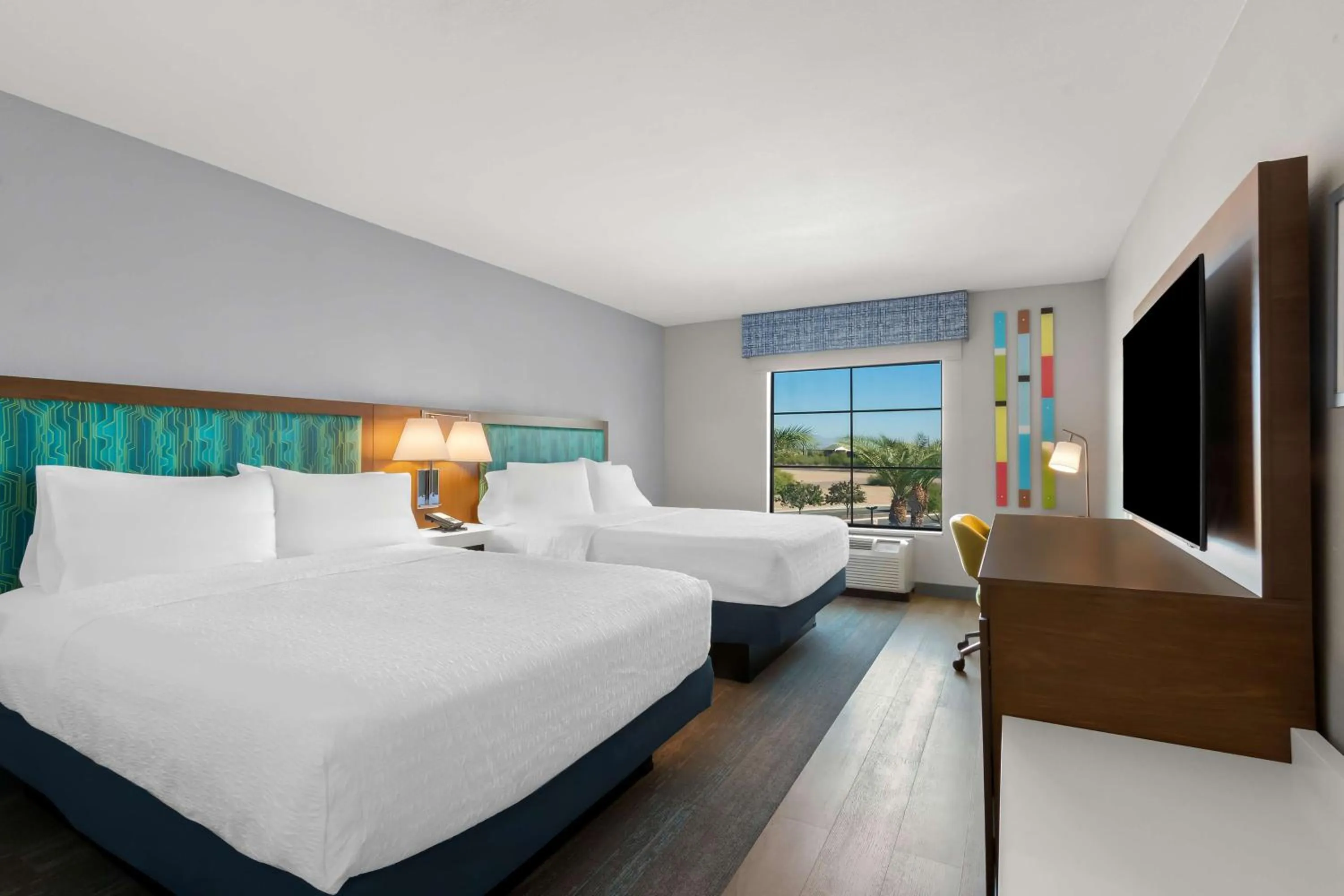 Room with Two Queen Beds - Non-Smoking in Hampton Inn & Suites Phoenix/Gilbert