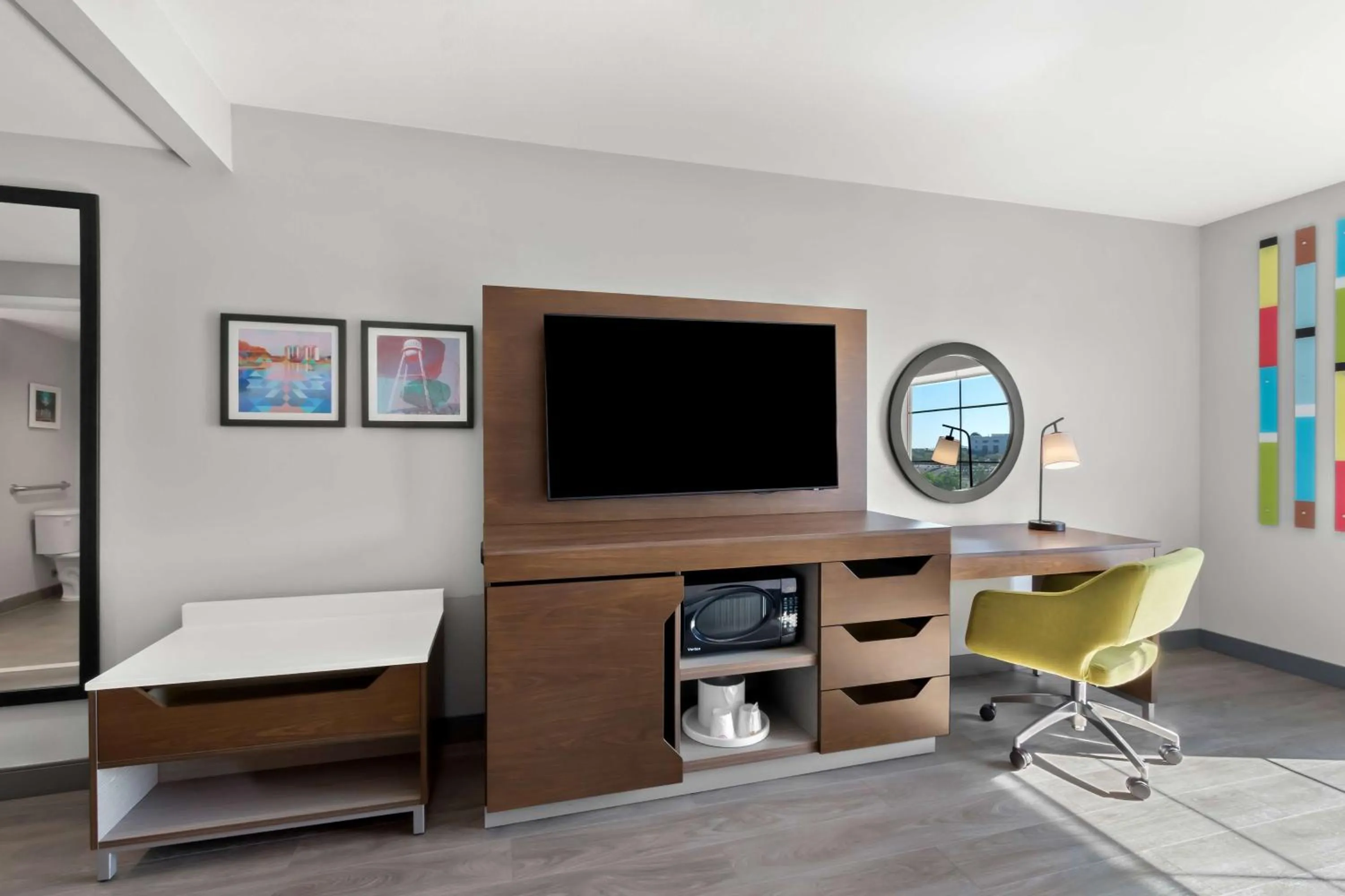 One-Bedroom King Suite - Non-Smoking in Hampton Inn & Suites Phoenix/Gilbert