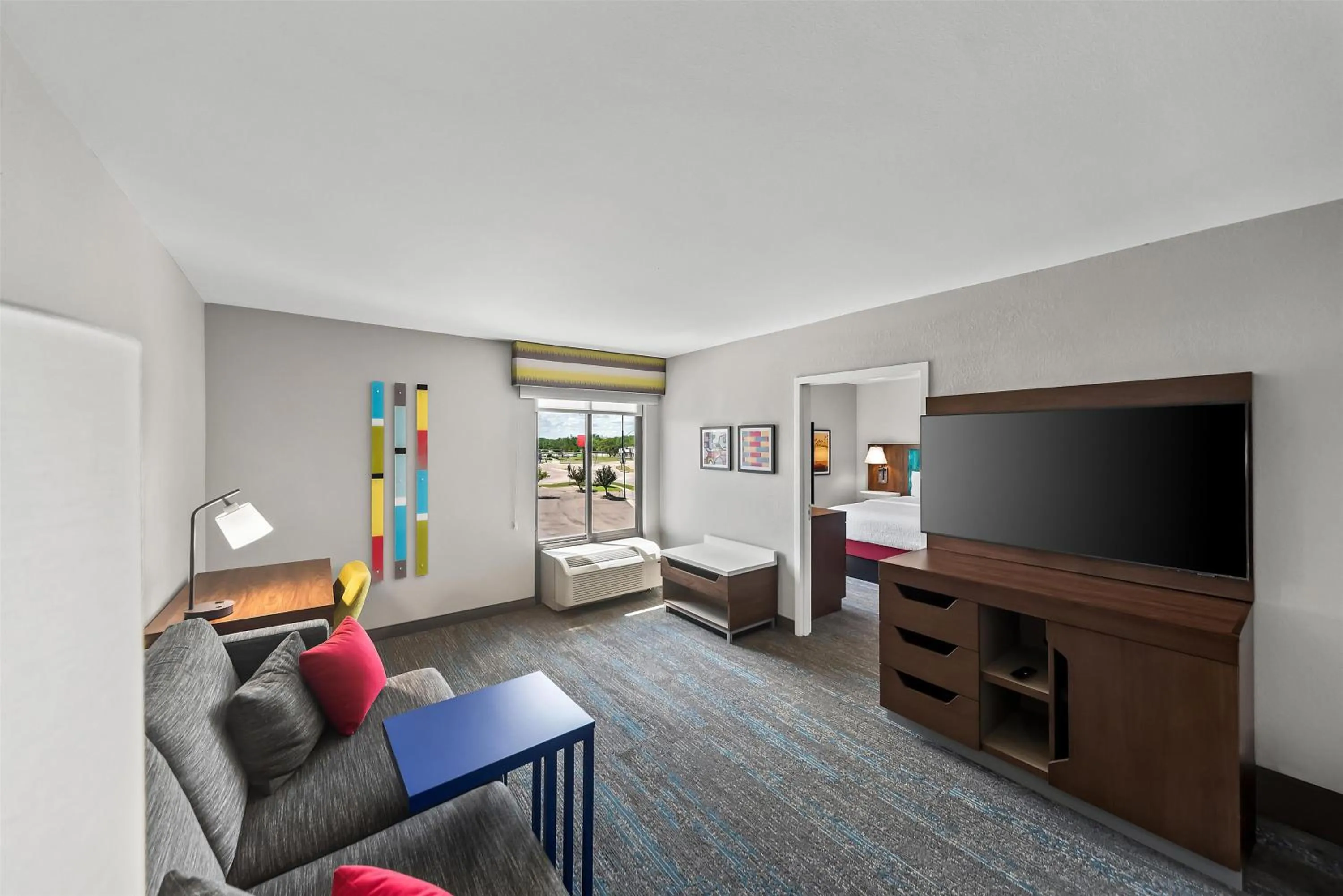 King Suite with Sofa Bed in Hampton by Hilton - North Platte