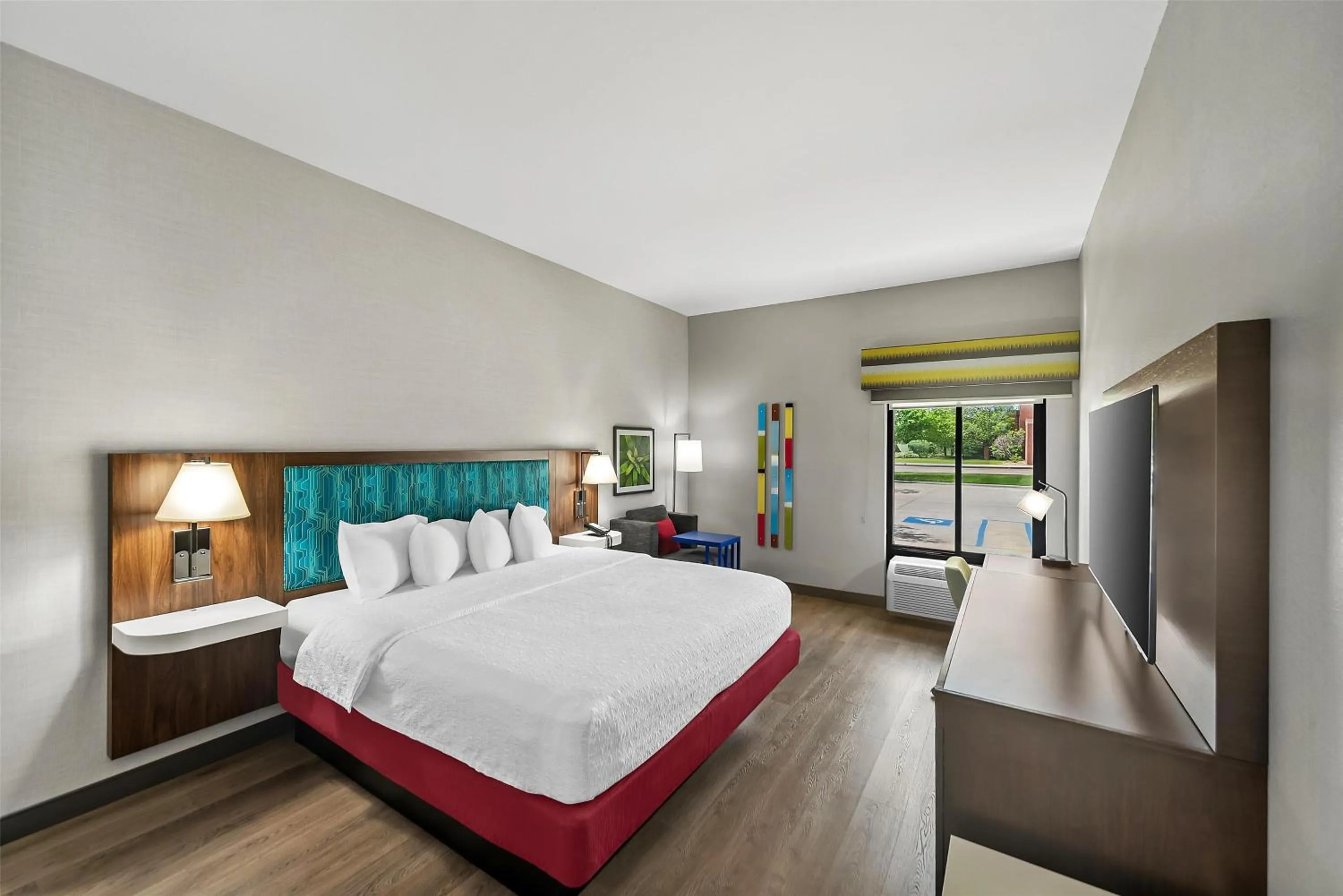 King Room - Non-Smoking in Hampton by Hilton - North Platte