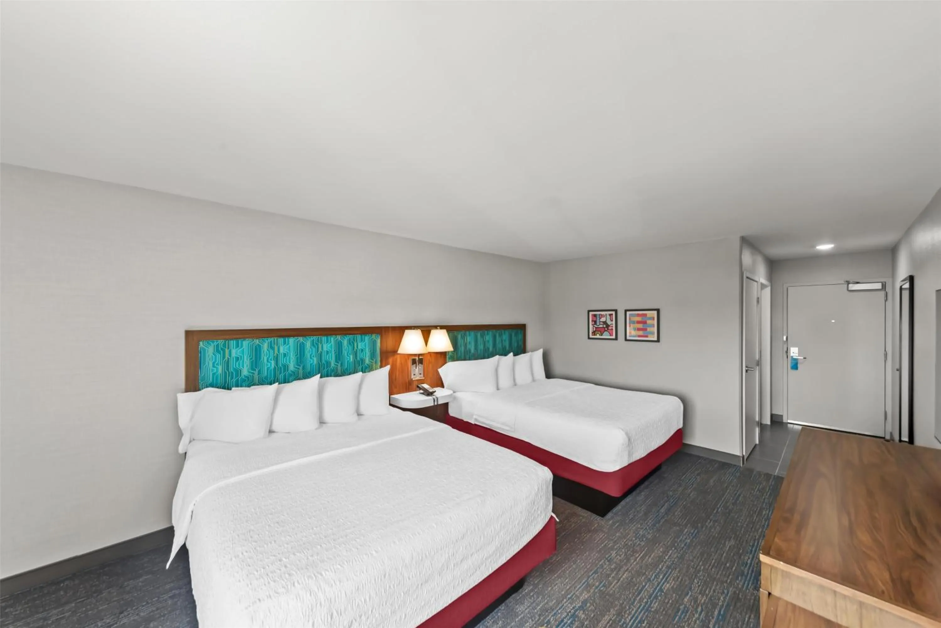 Queen Room with Two Queen Beds in Hampton by Hilton - North Platte
