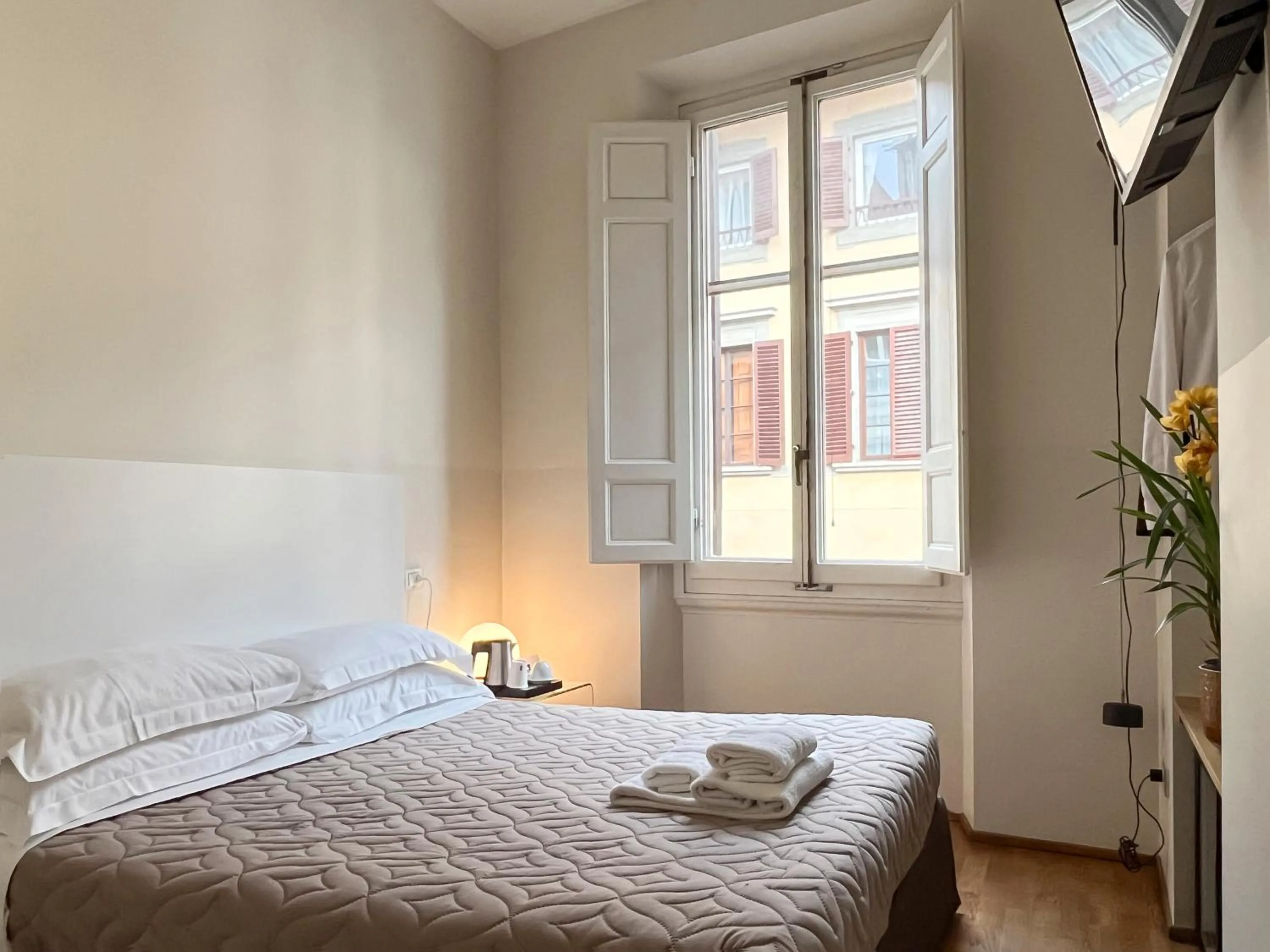 Single Room - single occupancy in Hotel la Scala