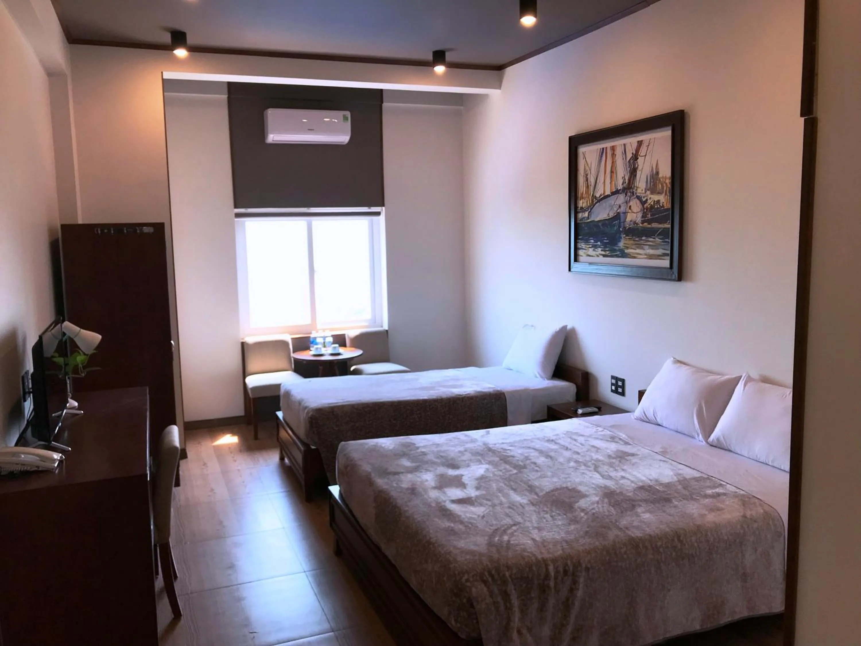 Superior Triple Room with City View in Oceanward Hotel & Resort
