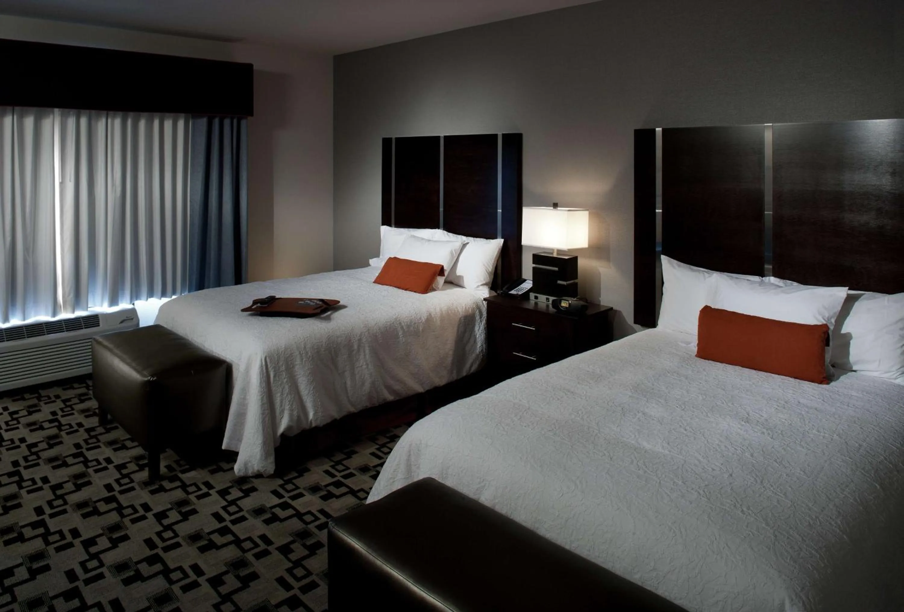 Queen Room with Two Queen Beds - Mobility and Hearing Access/Non-Smoking in Hampton Inn and Suites Marksville