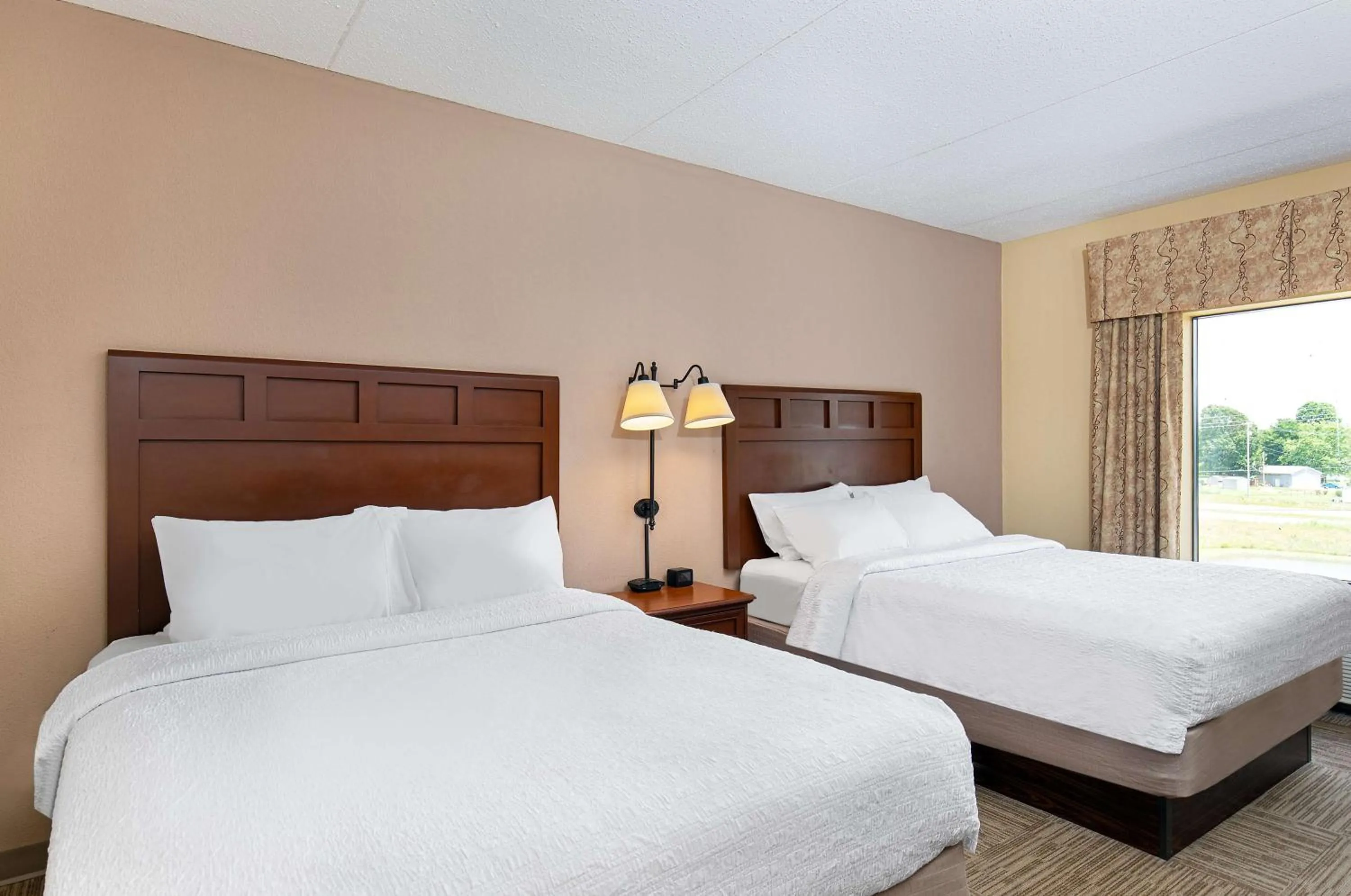 Room with Two Queen Beds - Non-Smoking in Hampton Inn & Suites Madisonville
