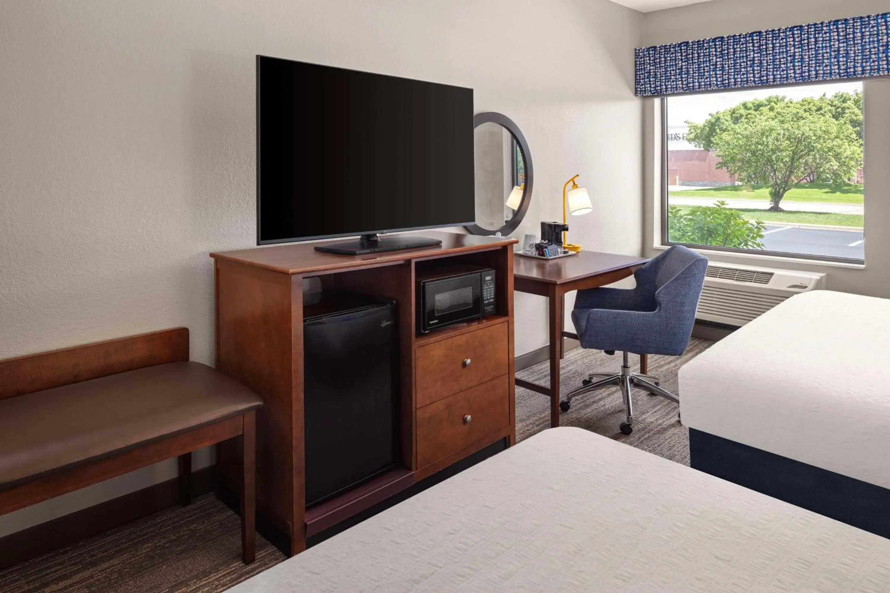 Room with Two Queen Beds - Non-Smoking in Hampton Inn Minneapolis Northwest Maple Grove