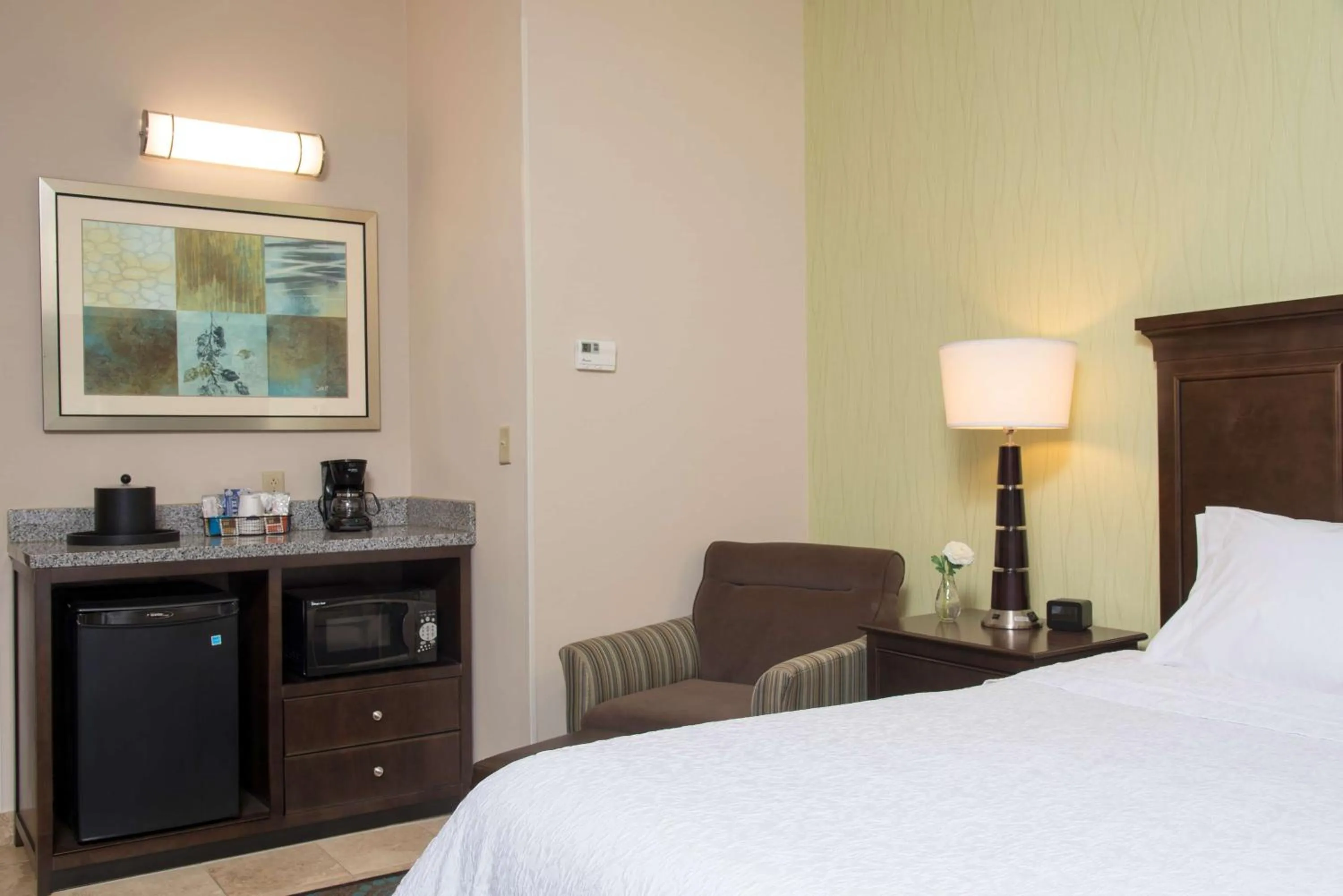 Deluxe King Room - Non-Smoking in Hampton Inn & Suites Kokomo