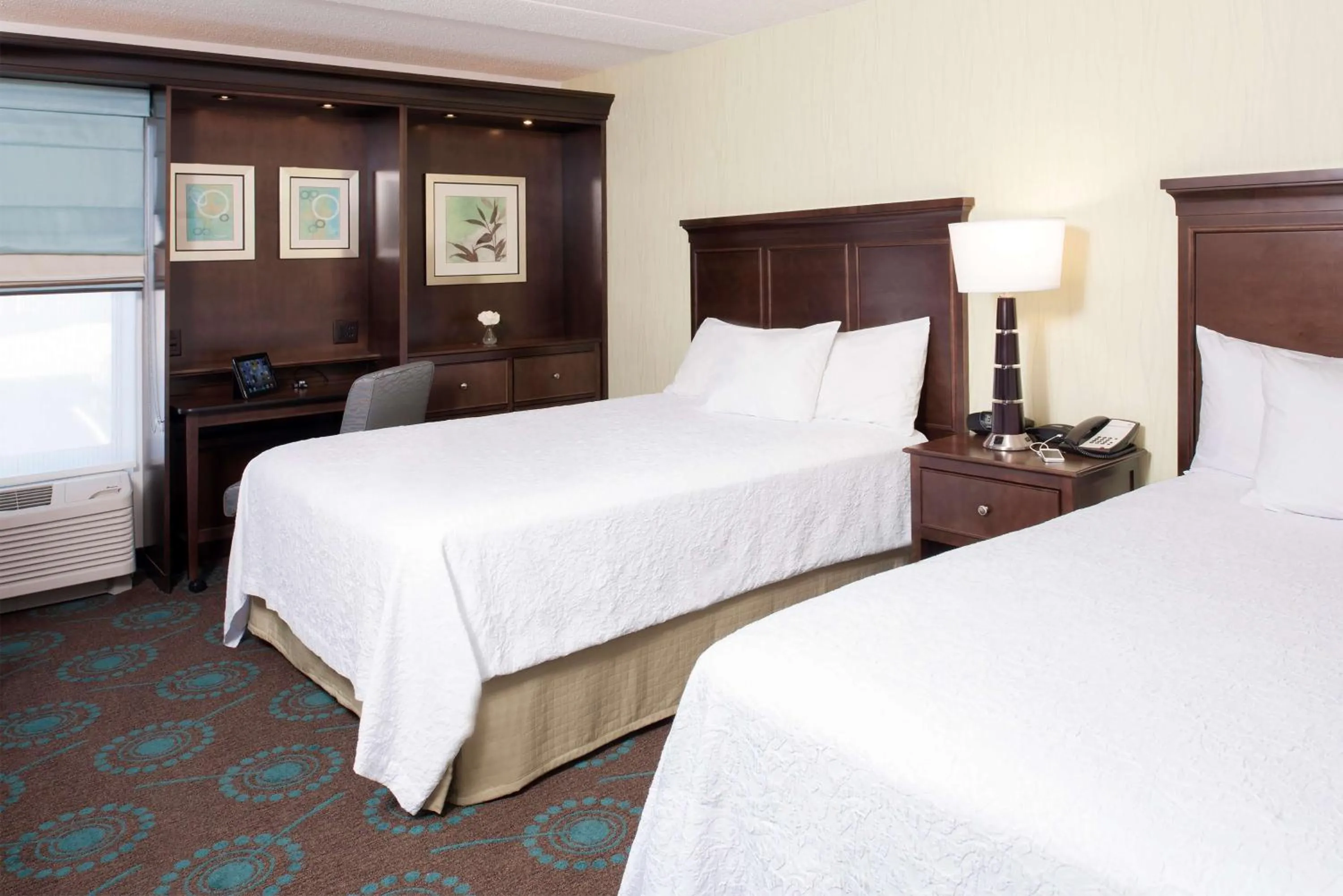 Room with Two Queen Beds - Non-Smoking in Hampton Inn & Suites Kokomo