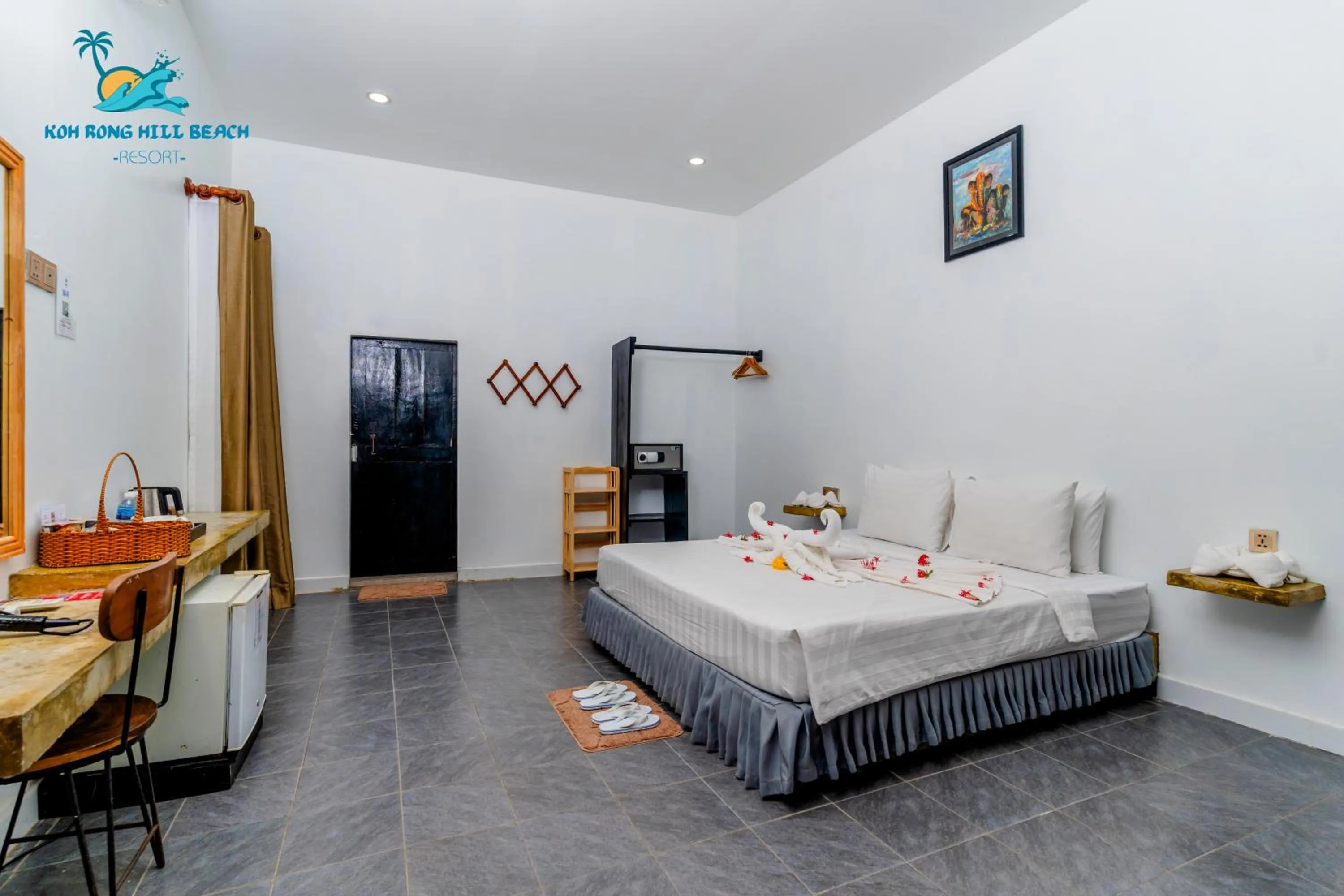 Deluxe Double with Garden View in Koh Rong Hill Beach Resort