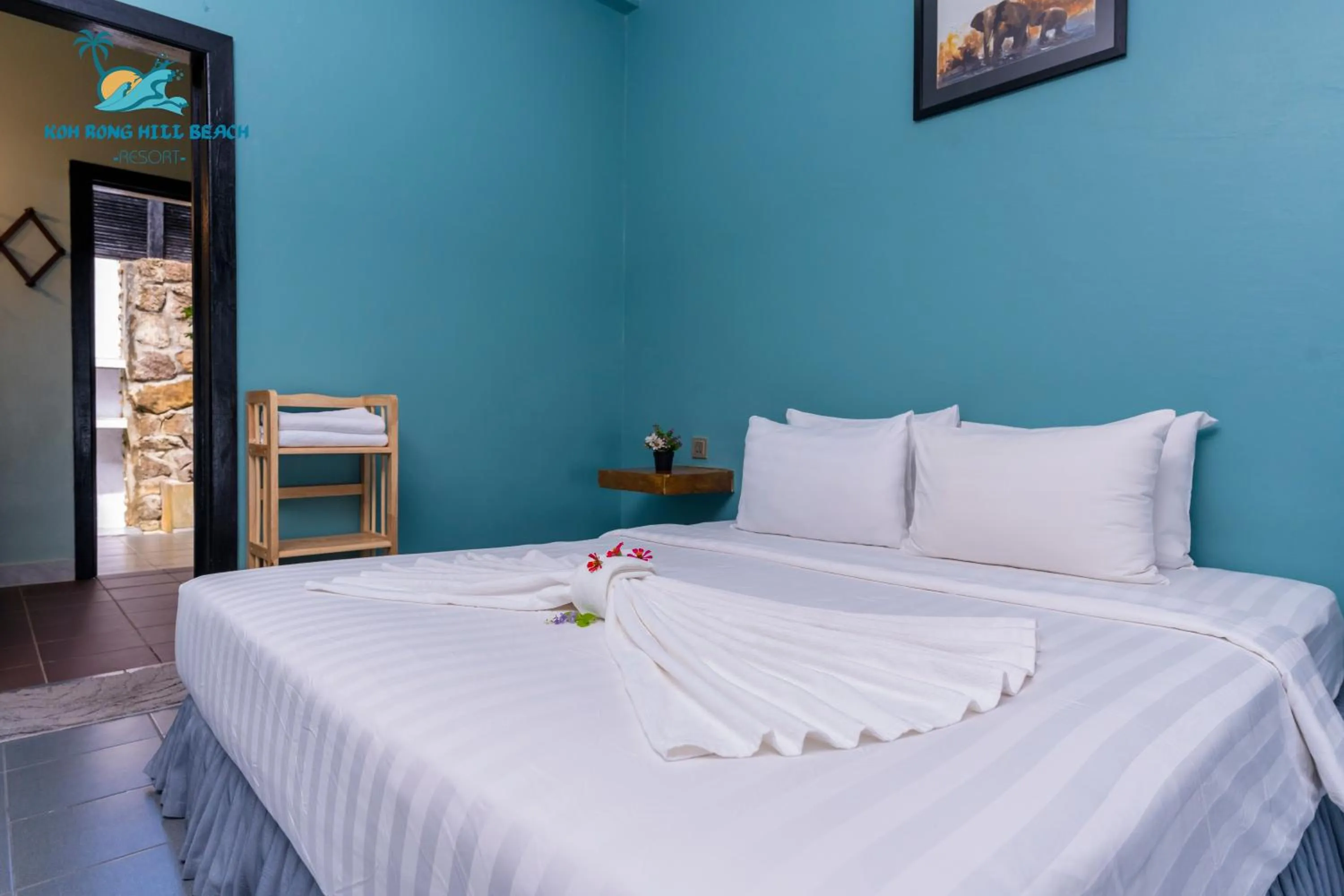 Family Suite Beach View in Koh Rong Hill Beach Resort