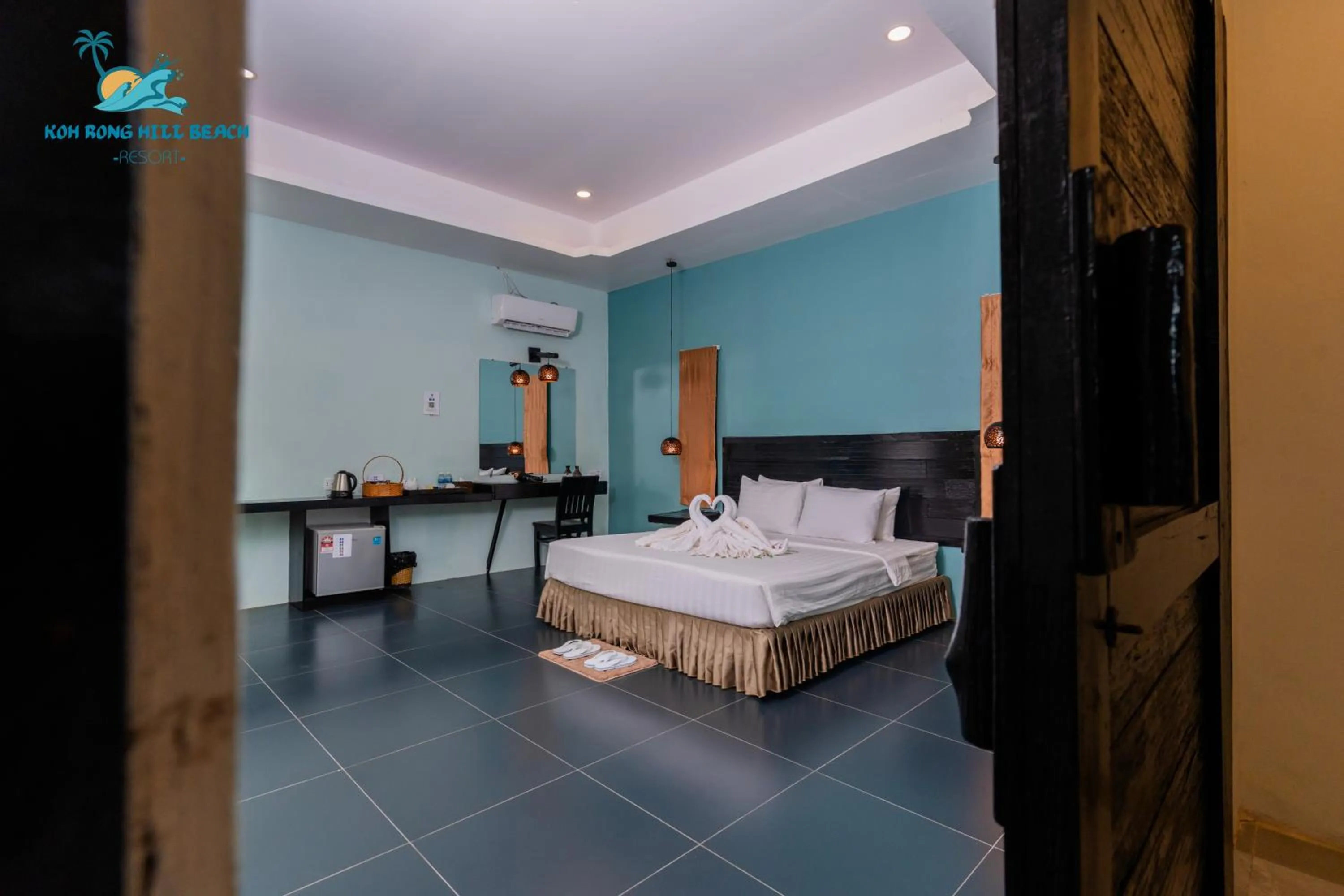 Classic Double with Garden View  in Koh Rong Hill Beach Resort