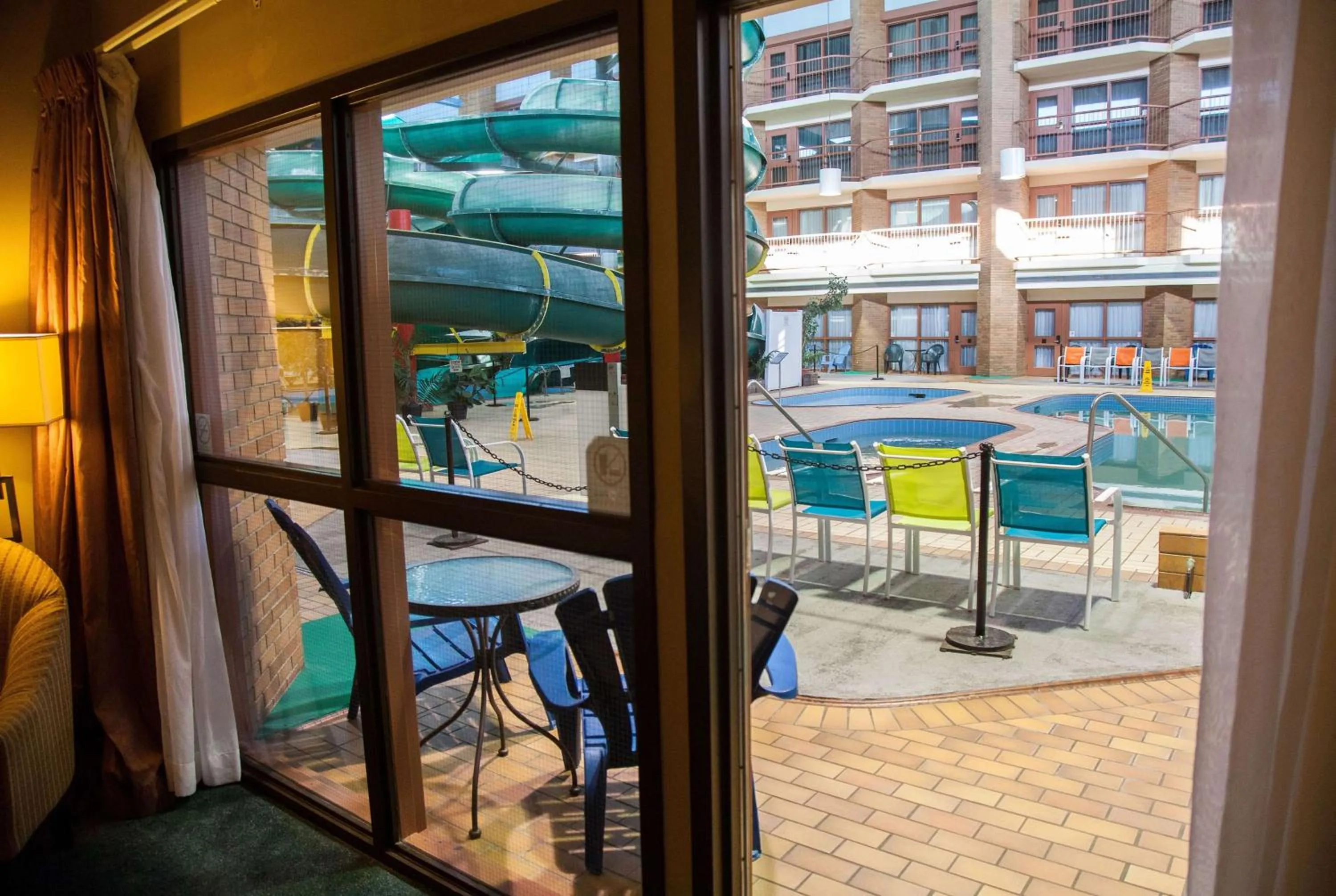 Deluxe Queen Room with Two Queen Beds and Pool View - Non-Smoking in Medicine Hat Lodge, Trademark Collection by Wyndham