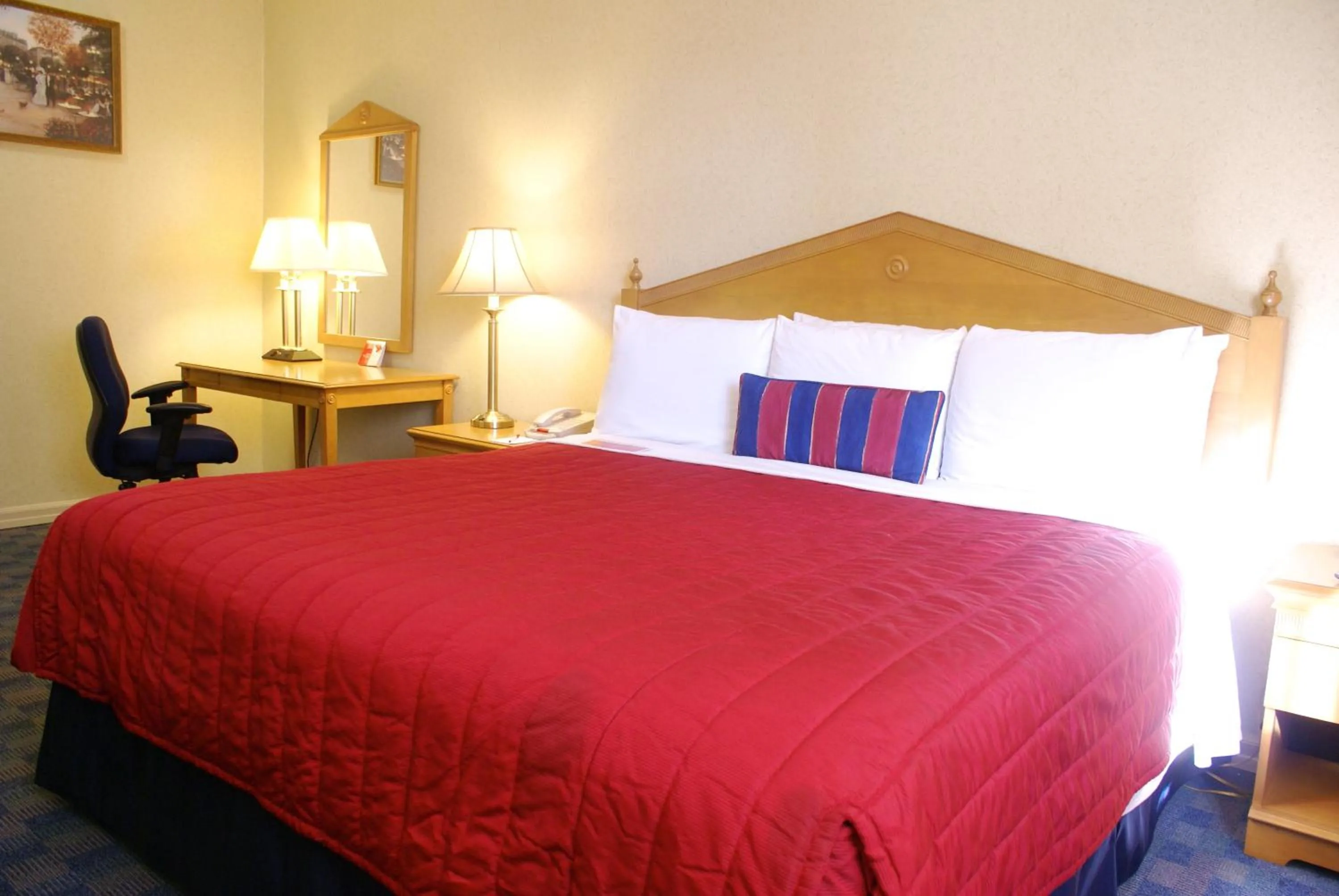 King Room - Non-Smoking in Ramada by Wyndham Jersey City