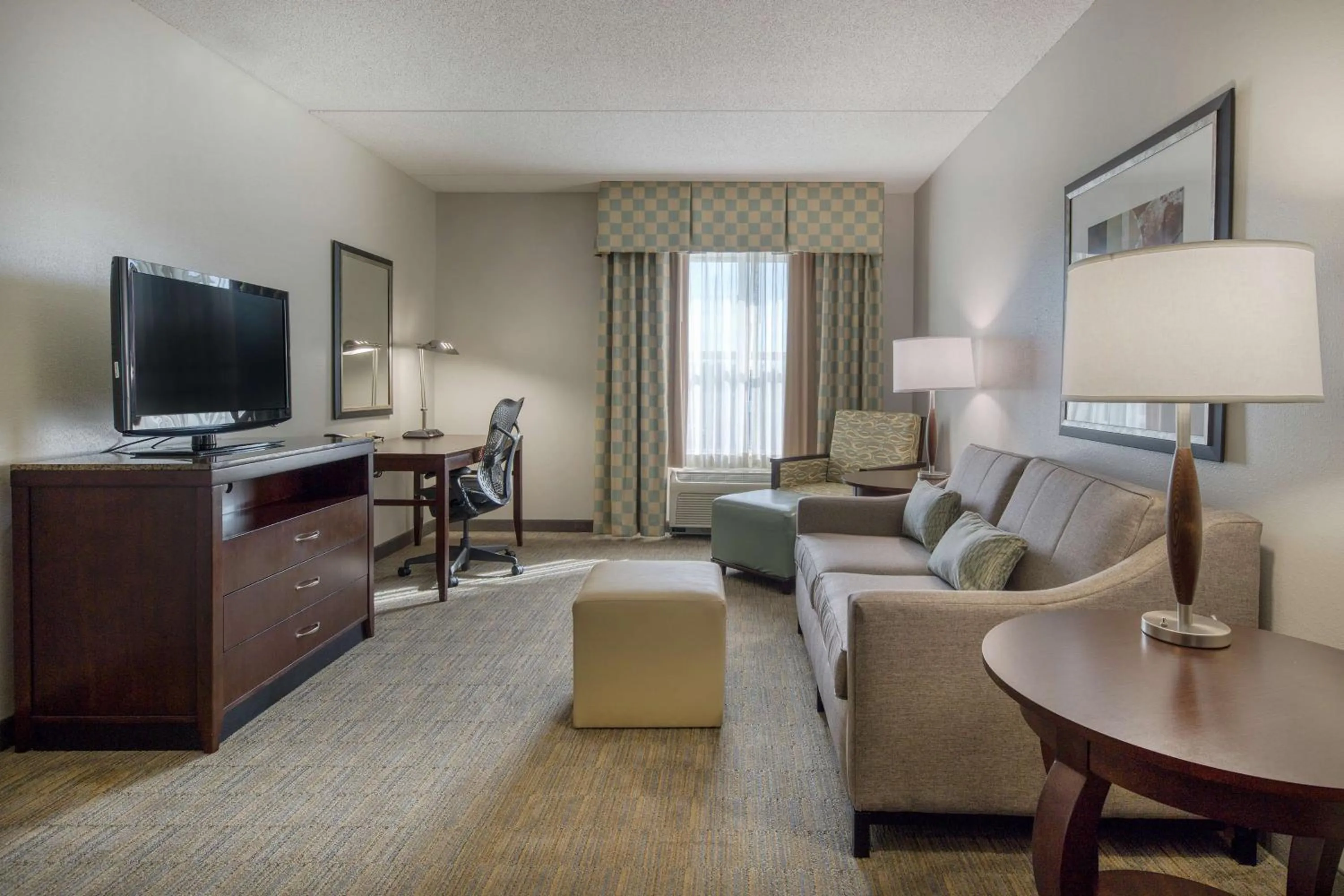 One-Bedroom King Suite in Hilton Garden Inn Durham Southpoint