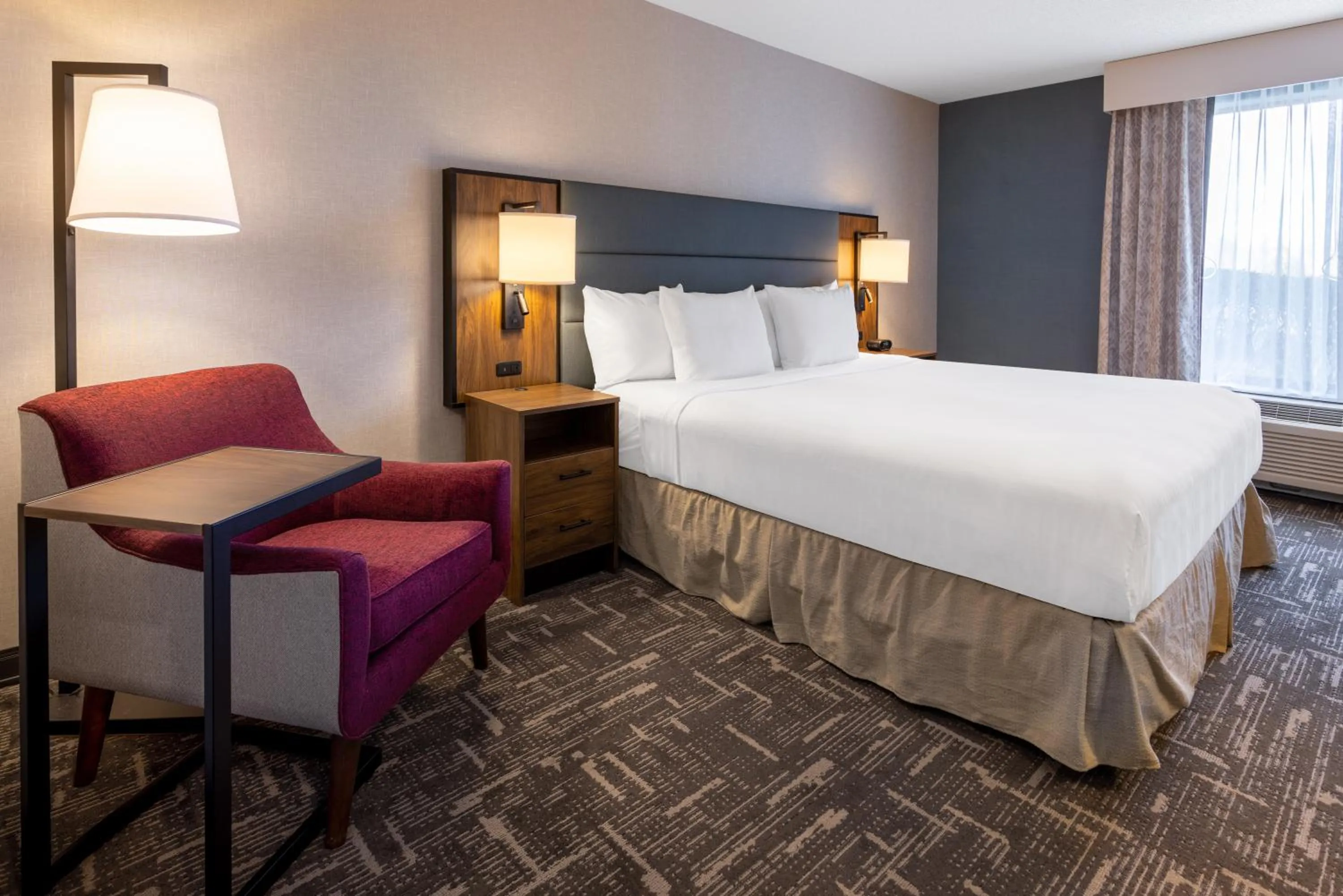 King Room - Disability Access - Non-Smoking in Wingate by Wyndham Vineland