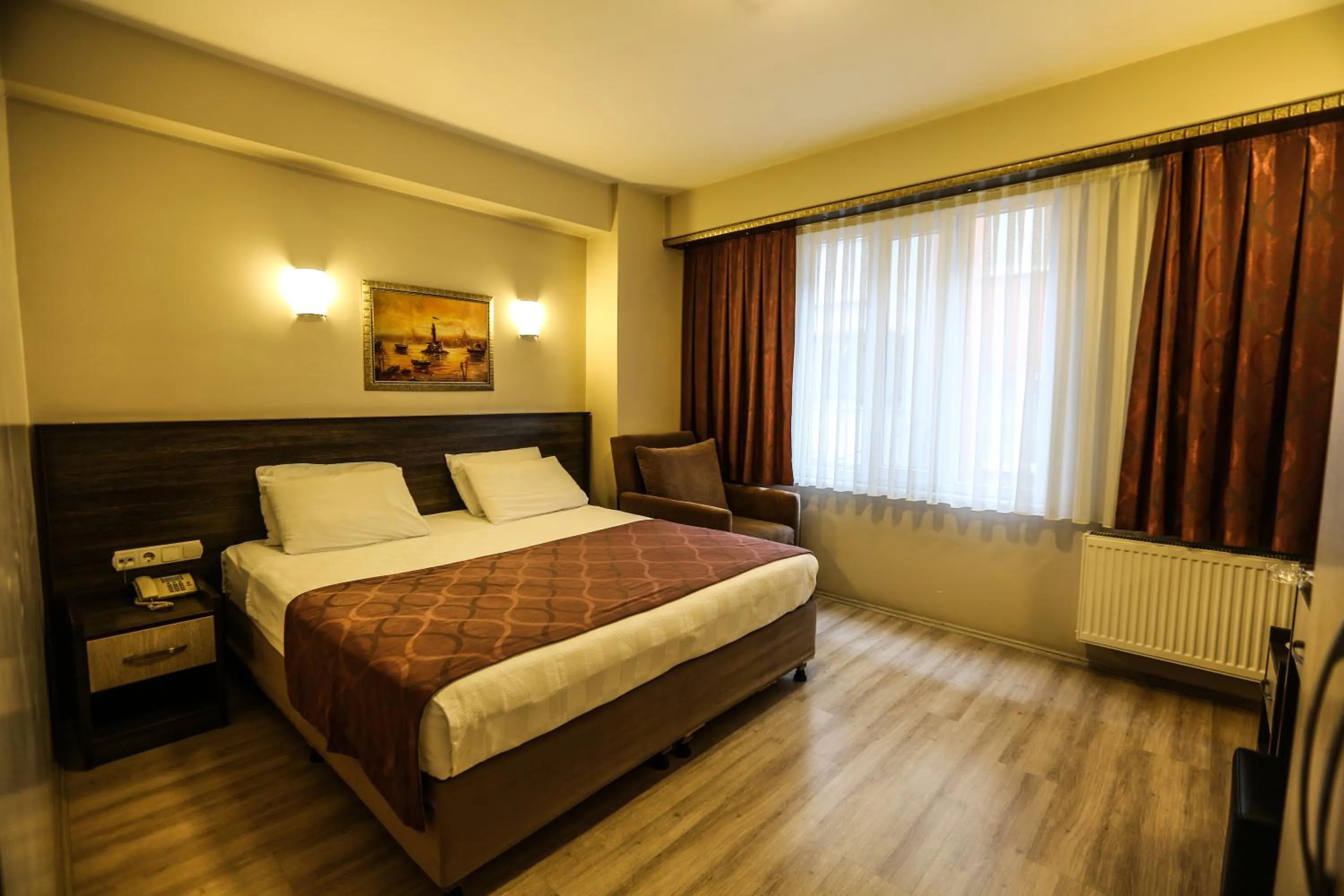 Double Room in Boğaz Otel