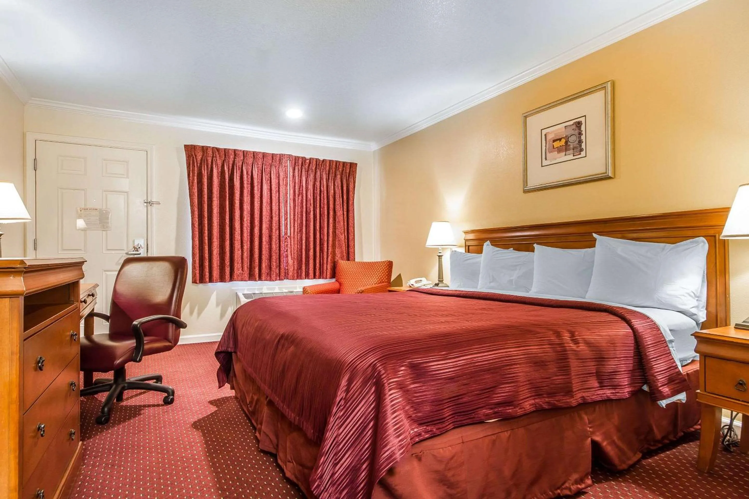 King Room - Smoking  in Quality Inn & Suites Gilroy