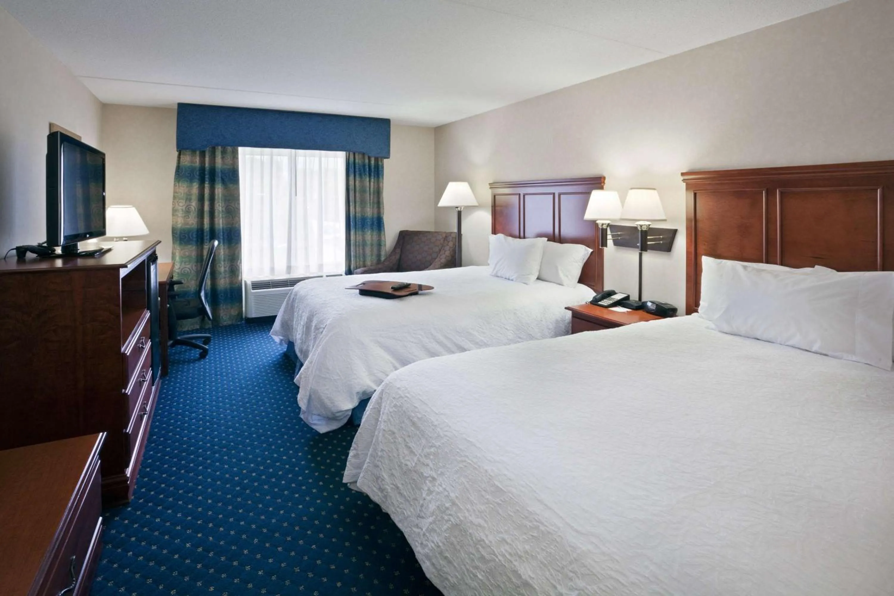 Room with Two Queen Beds - Non-Smoking in Hampton Inn Clifton Park
