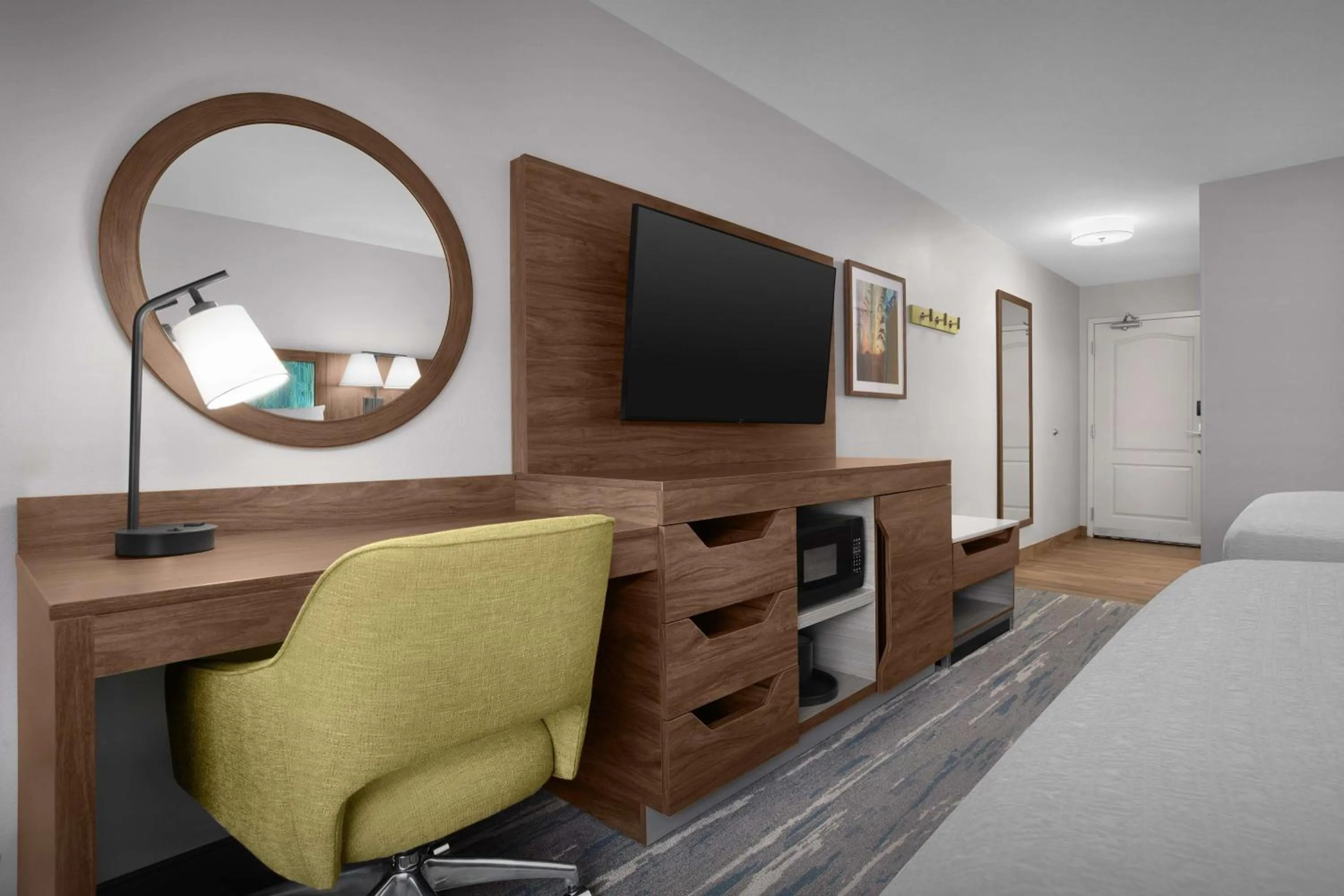 Room with Two Queen Beds - Non-Smoking in Hampton Inn Yorkville