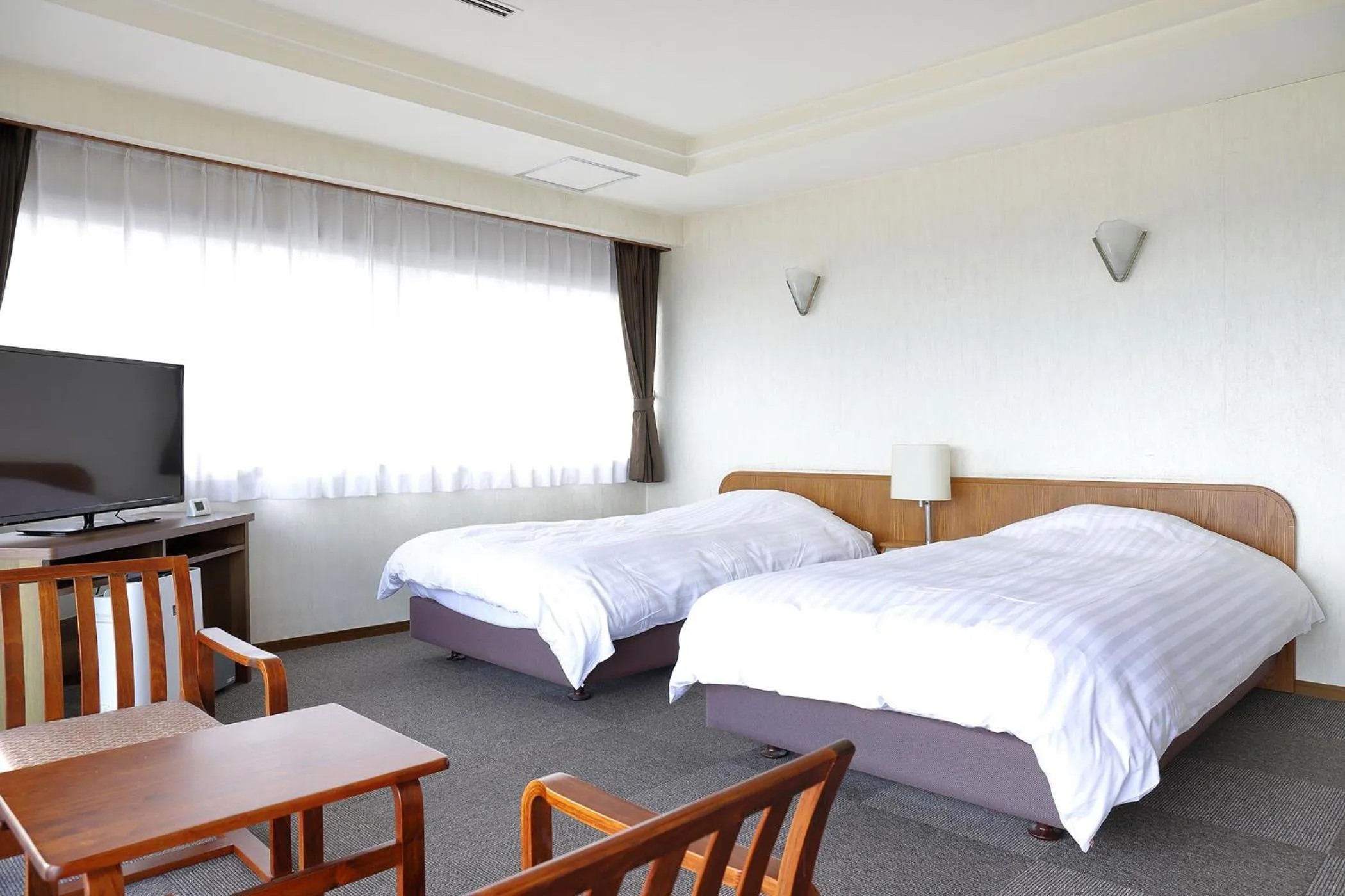 Twin Room in Ooedo Onsen Monogatari Beppu Seifu