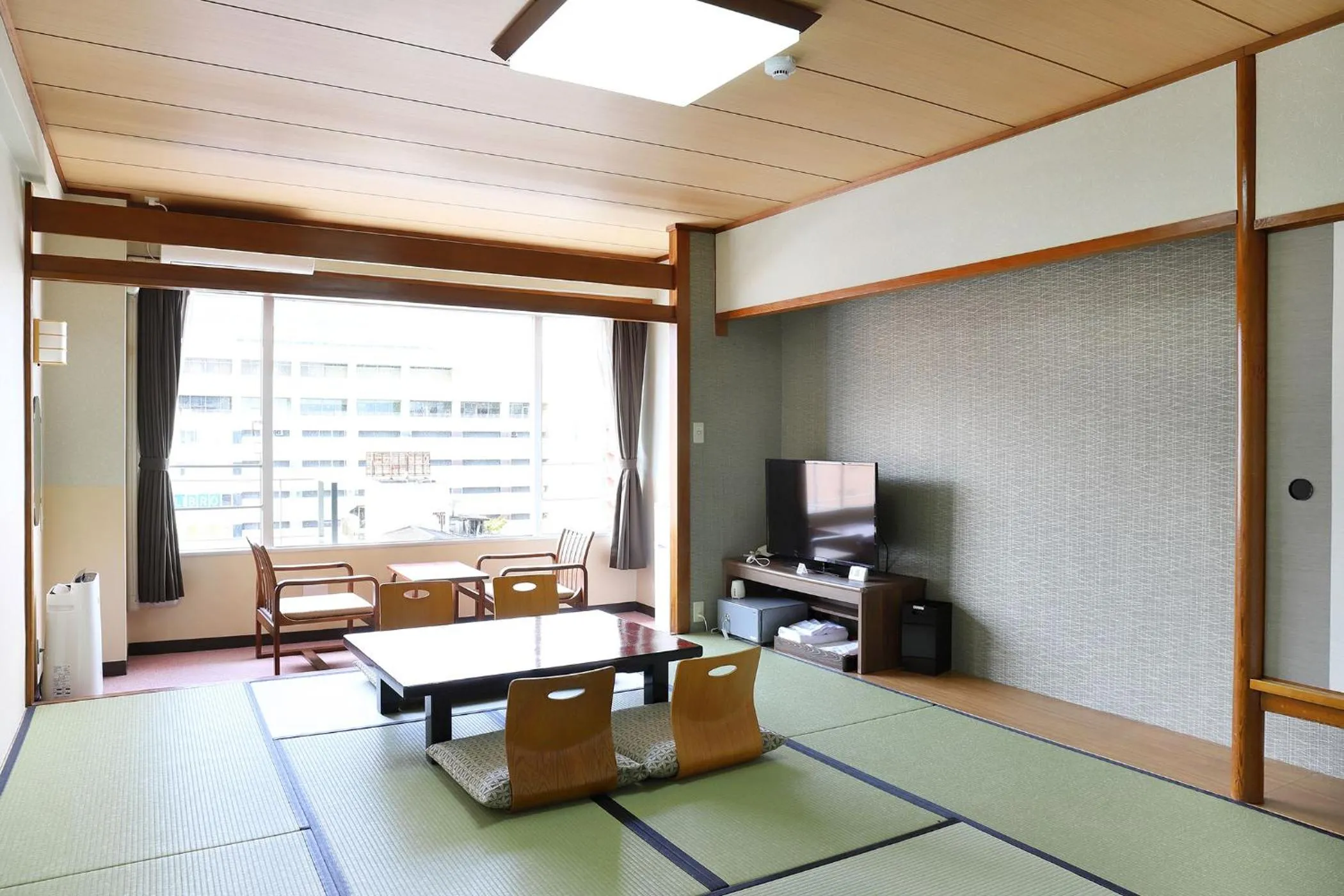Standard Japanese-Style-Room 16 square yards (City Side) - single occupancy - Indoor Bath - Non-Smoking in Ooedo Onsen Monogatari Beppu Seifu