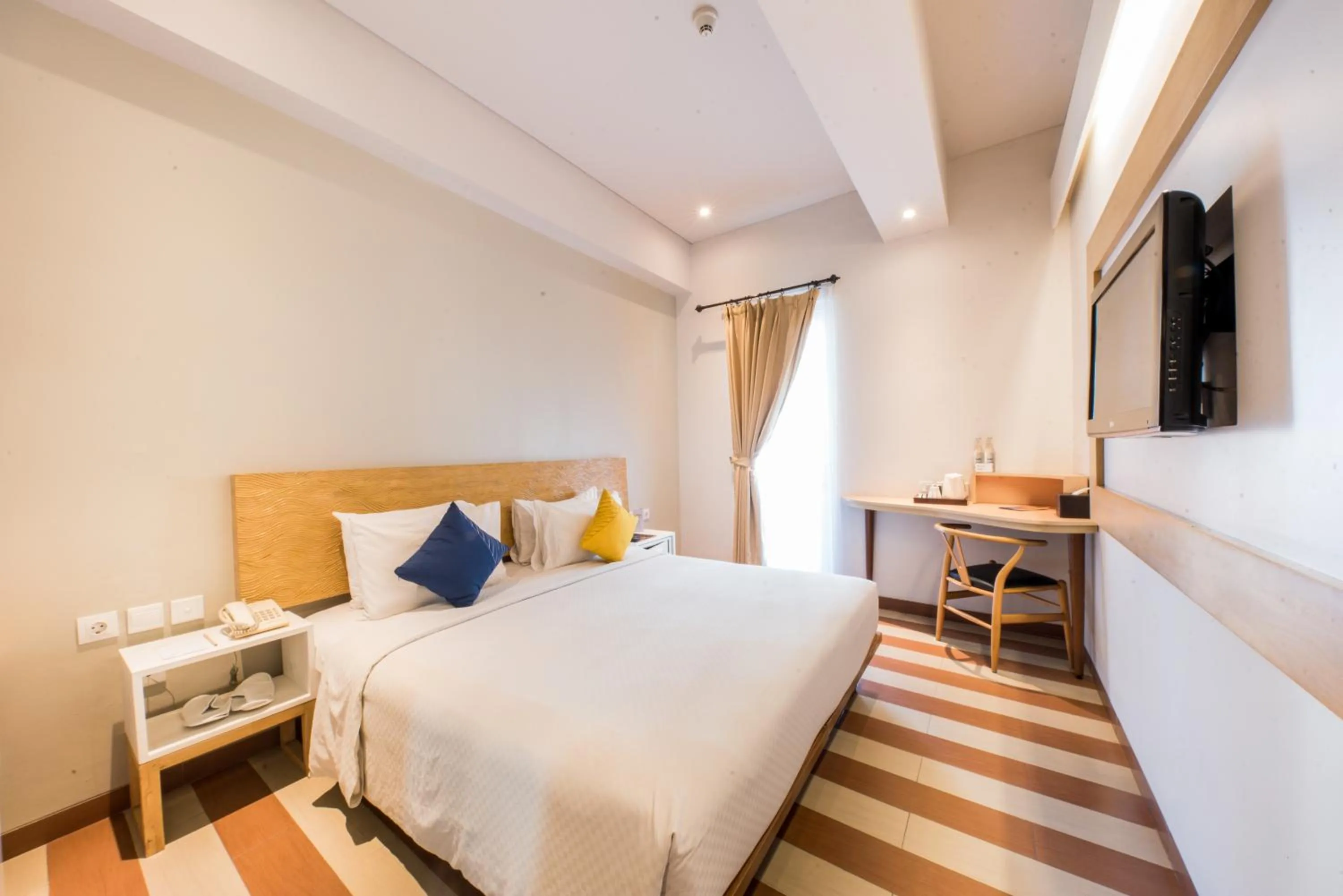 Interconnecting Deluxe Room in The ONE Legian
