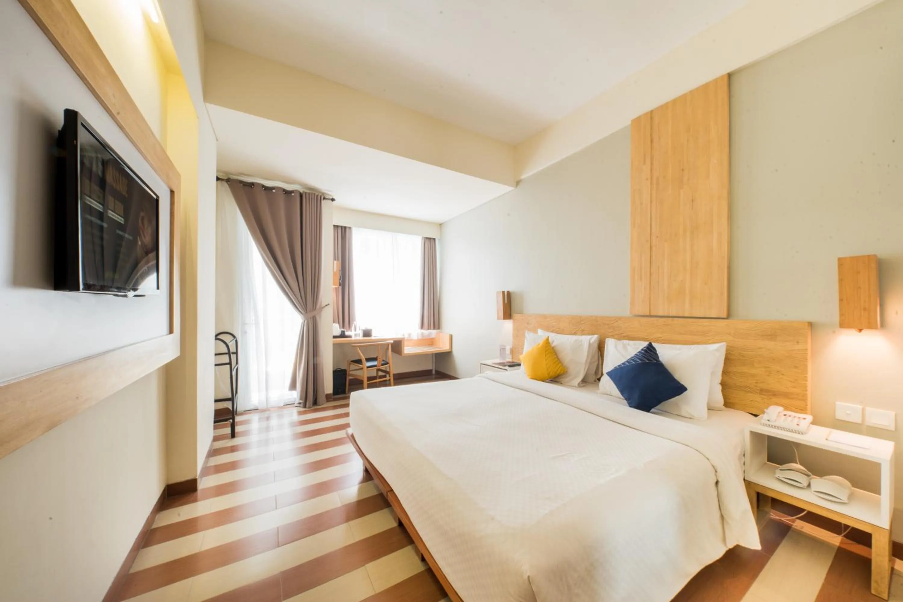 Deluxe Double or Twin Room With Extra Bed in The ONE Legian