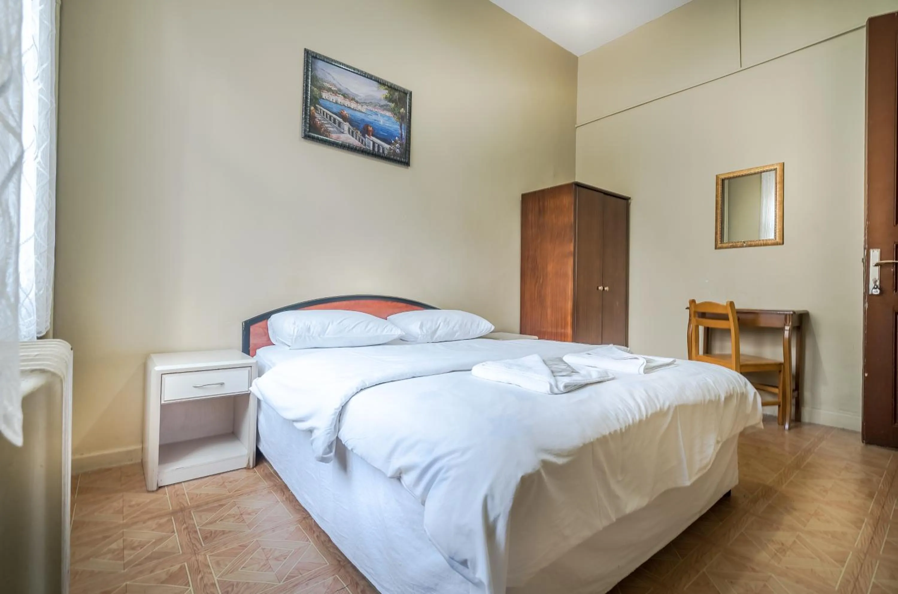 Double or Twin Room with Shared Bathroom in Yeni Hotel