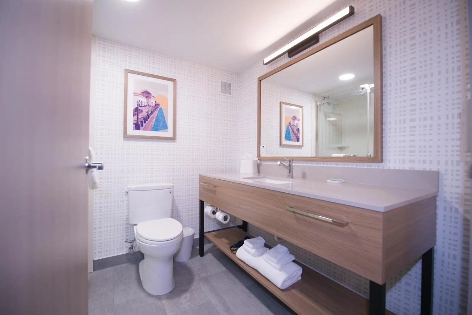 Executive King Room - Non-Smoking in Hampton Inn Chicago-Carol Stream