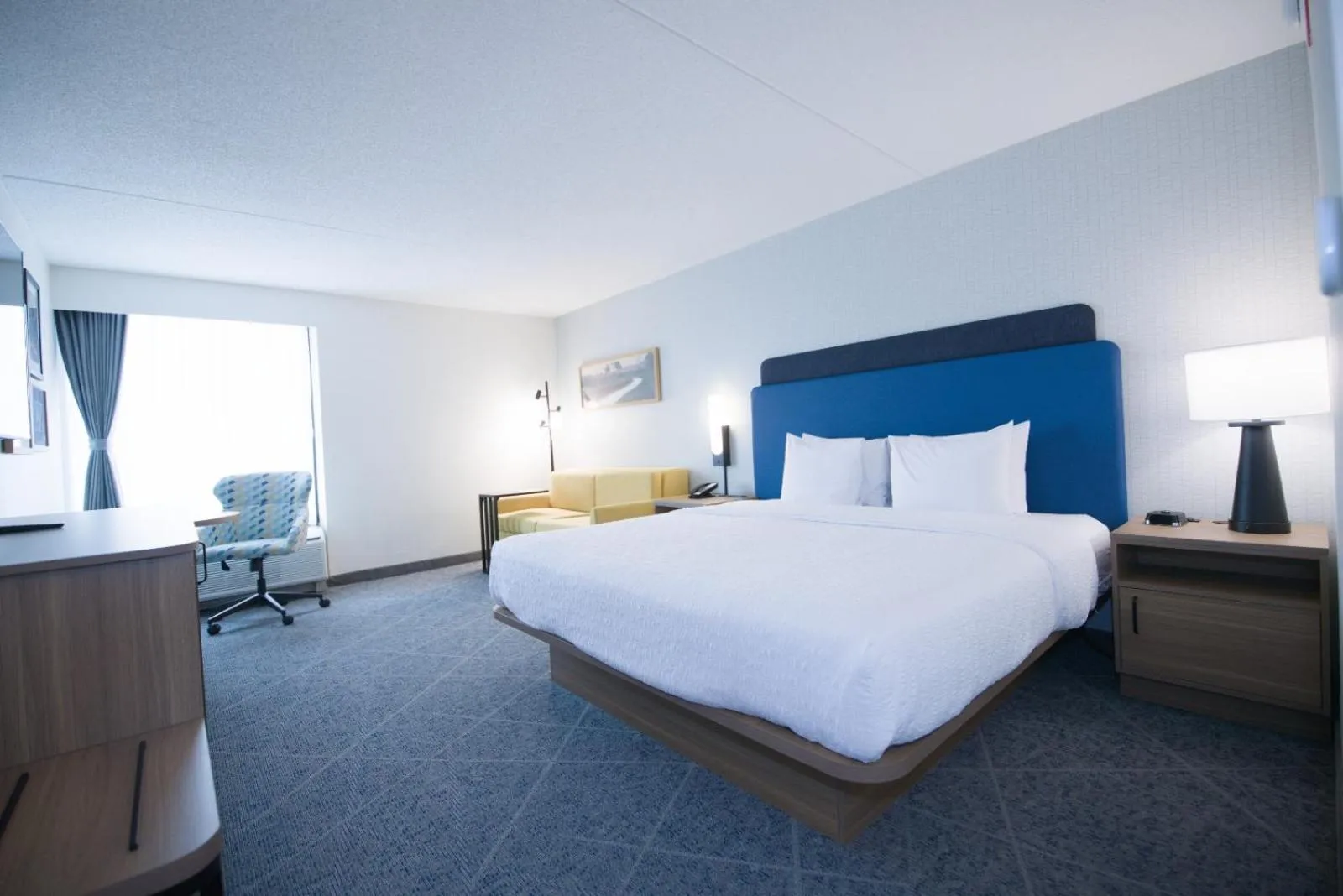 King Room with King Bed - Non-Smoking in Hampton Inn Chicago-Carol Stream
