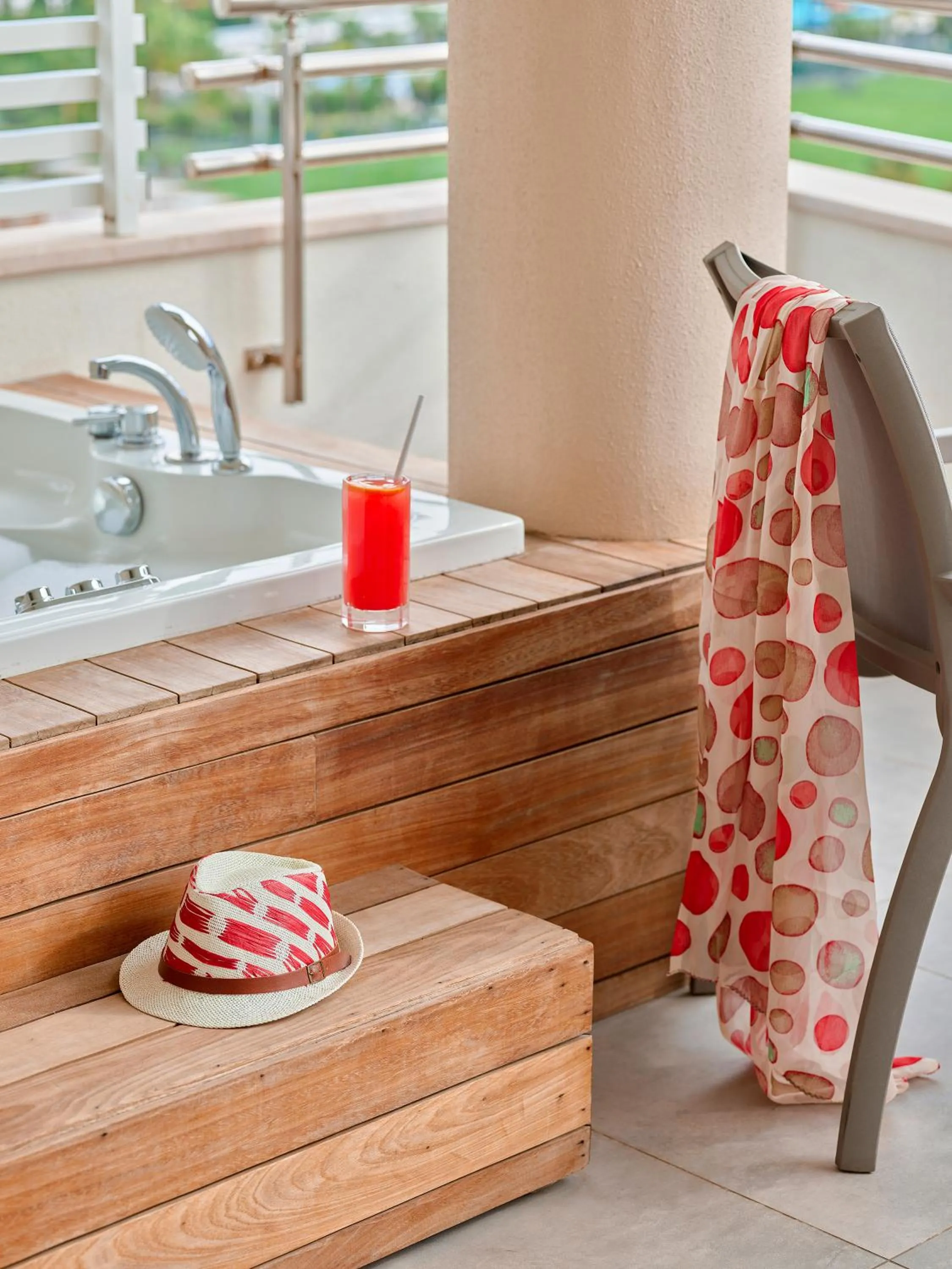 Corner Suite with Spa Bath & Sea View in Lara Barut Collection-Ultra All Inclusive