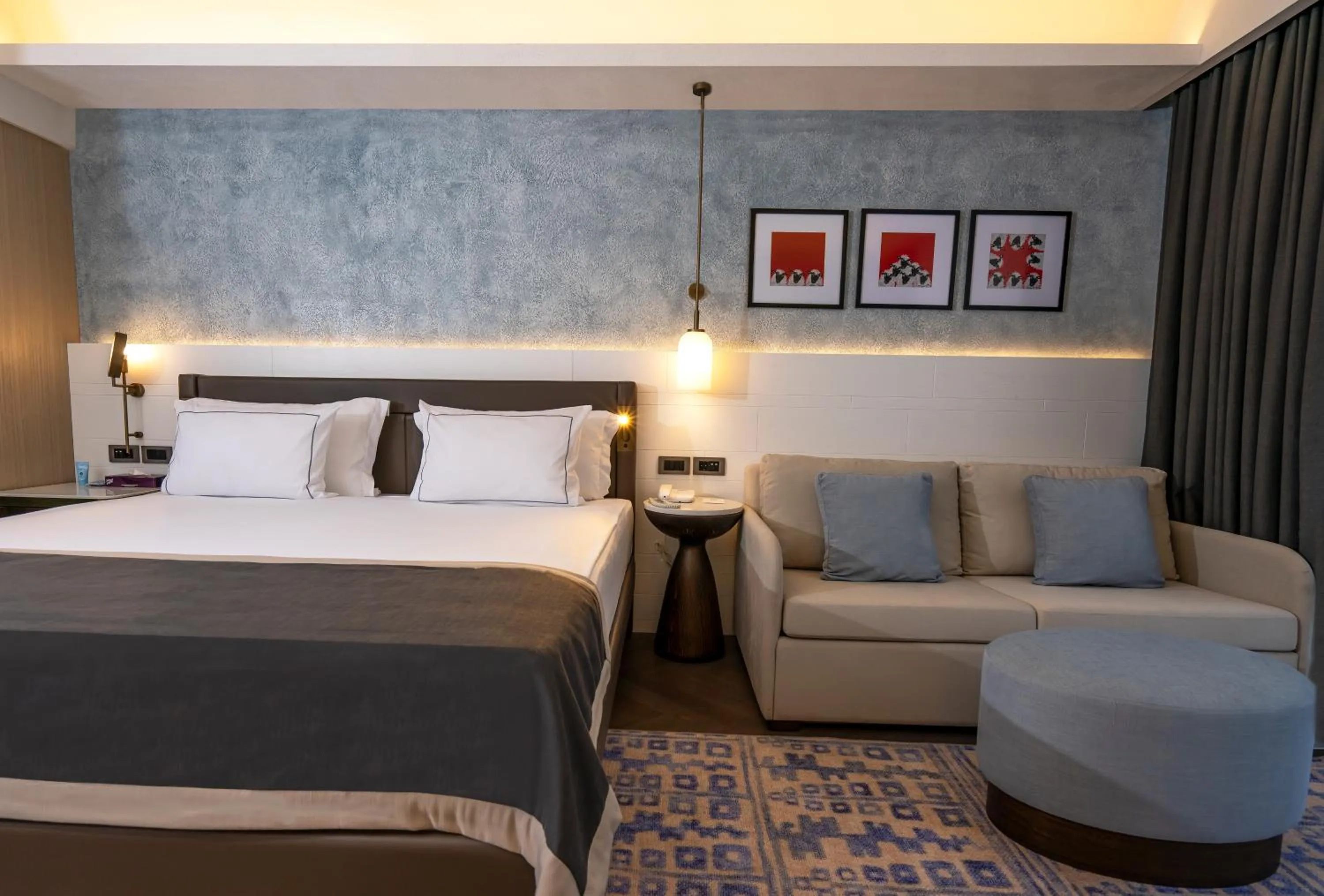 Deluxe Room Side Sea View - single occupancy in Lara Barut Collection-Ultra All Inclusive