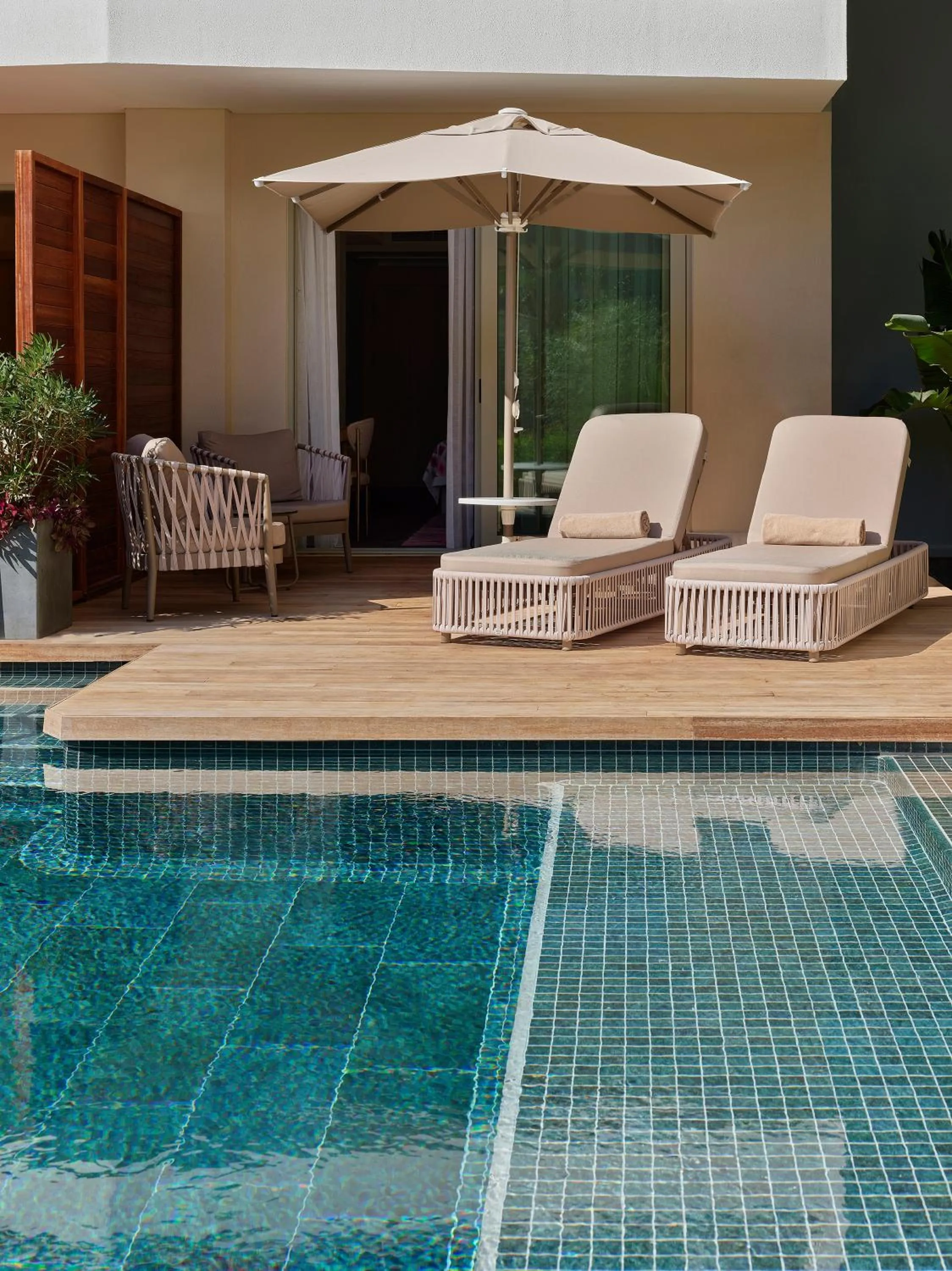 Deluxe Family Suite with Pool Access in Lara Barut Collection-Ultra All Inclusive