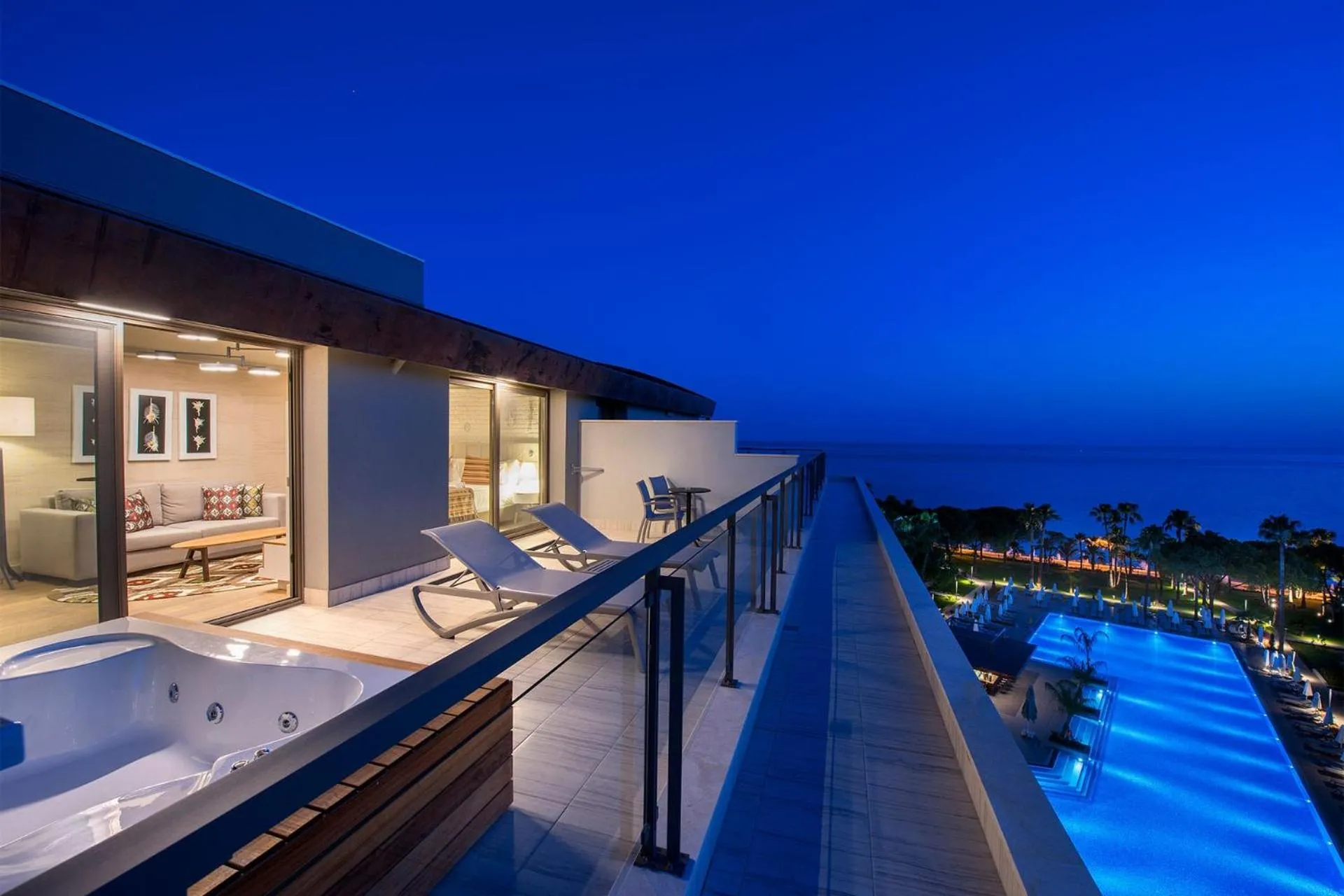 Two-Bedroom Suite in Acanthus Cennet Barut Collection - Ultra All Inclusive