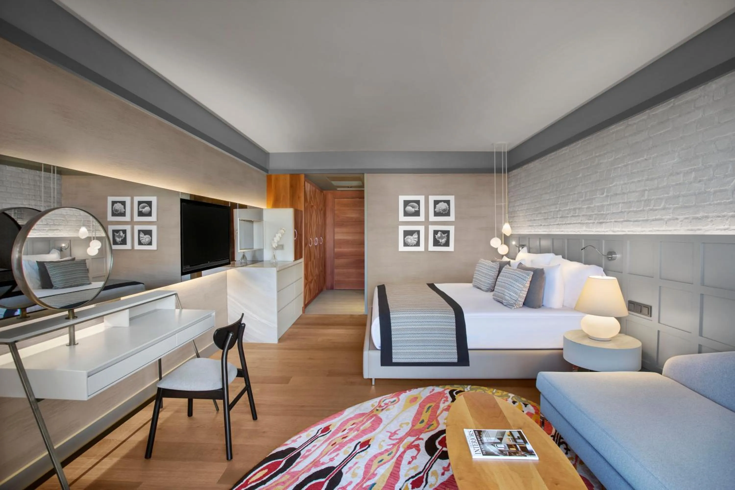 Superior Room Side Sea View - single occupancy in Acanthus Cennet Barut Collection - Ultra All Inclusive