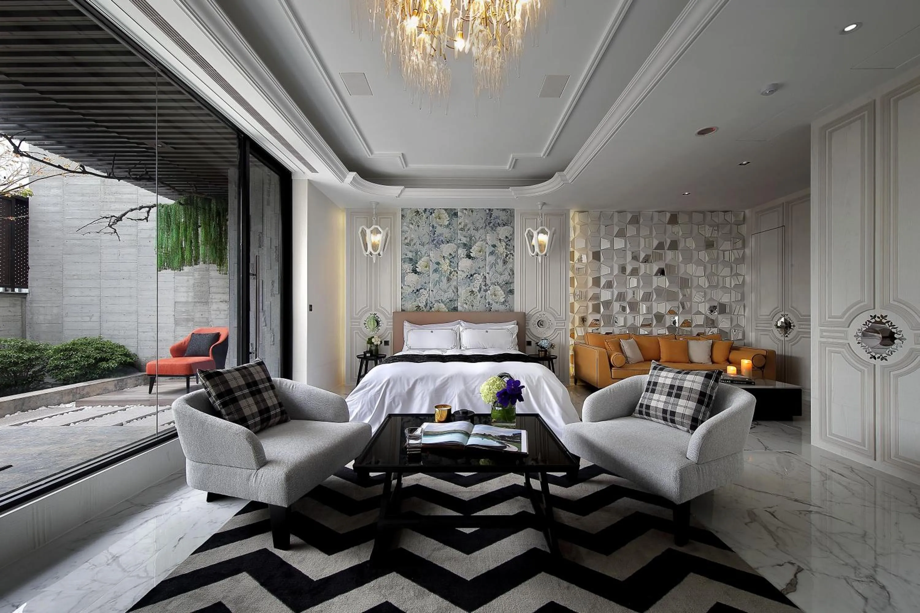 Luxury Double Room (Check-In After 21:00) in Ease Motel Taichung