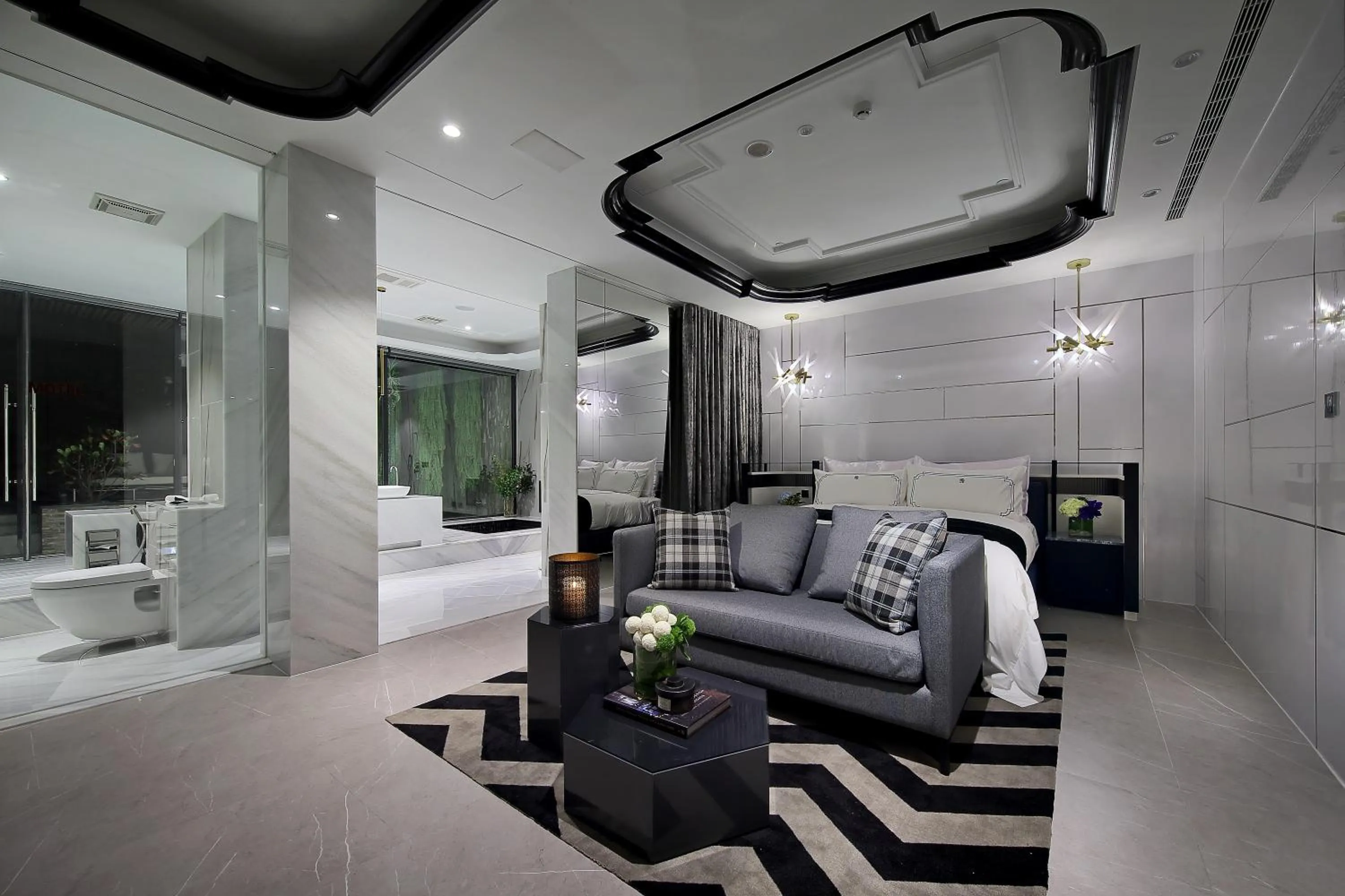 Deluxe Double Room (Check-in after 21:00) in Ease Motel Taichung