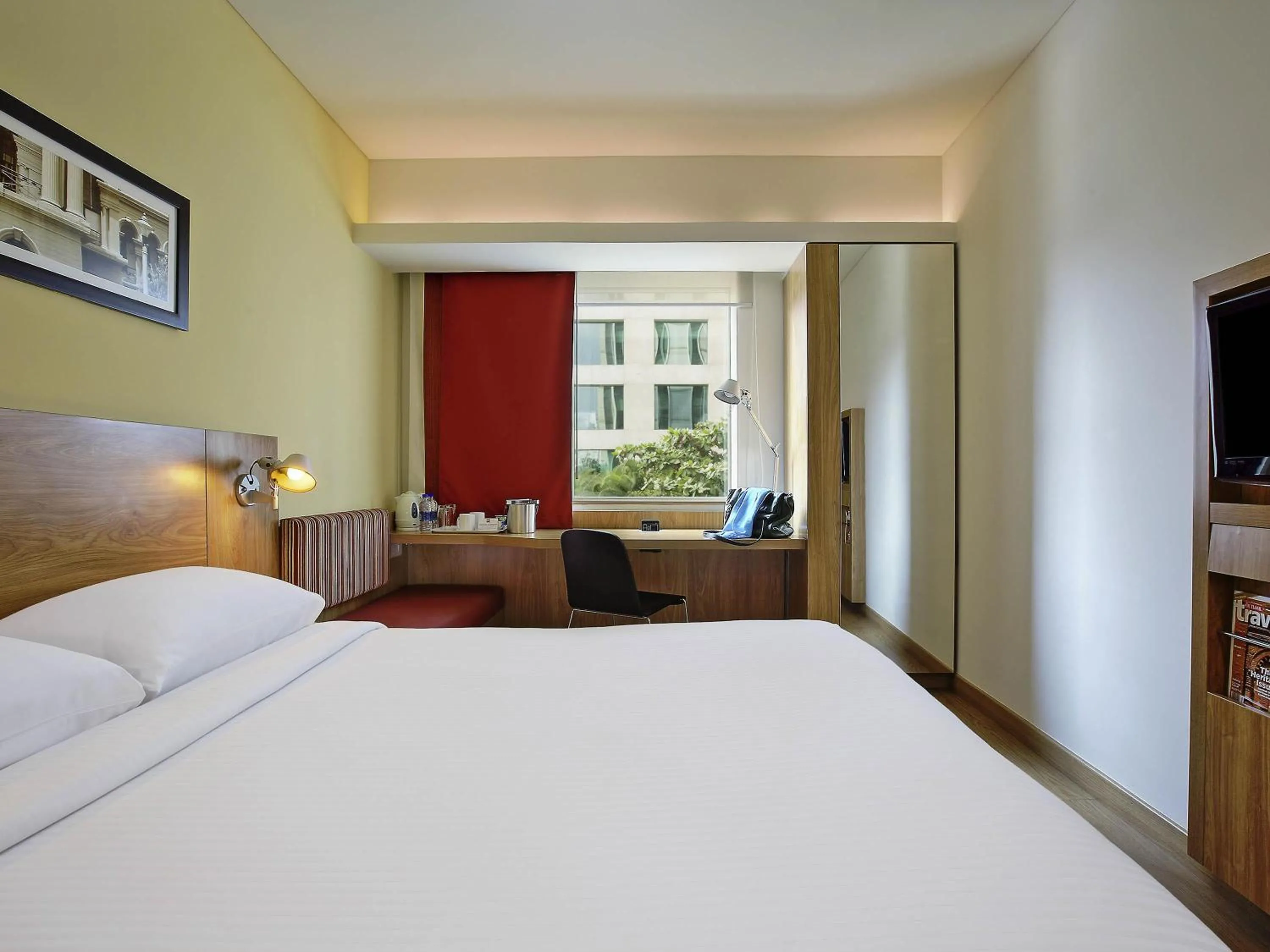 Deluxe Queen Room with Extra Benefit - single occupancy in ibis Bengaluru Outer Ring Road