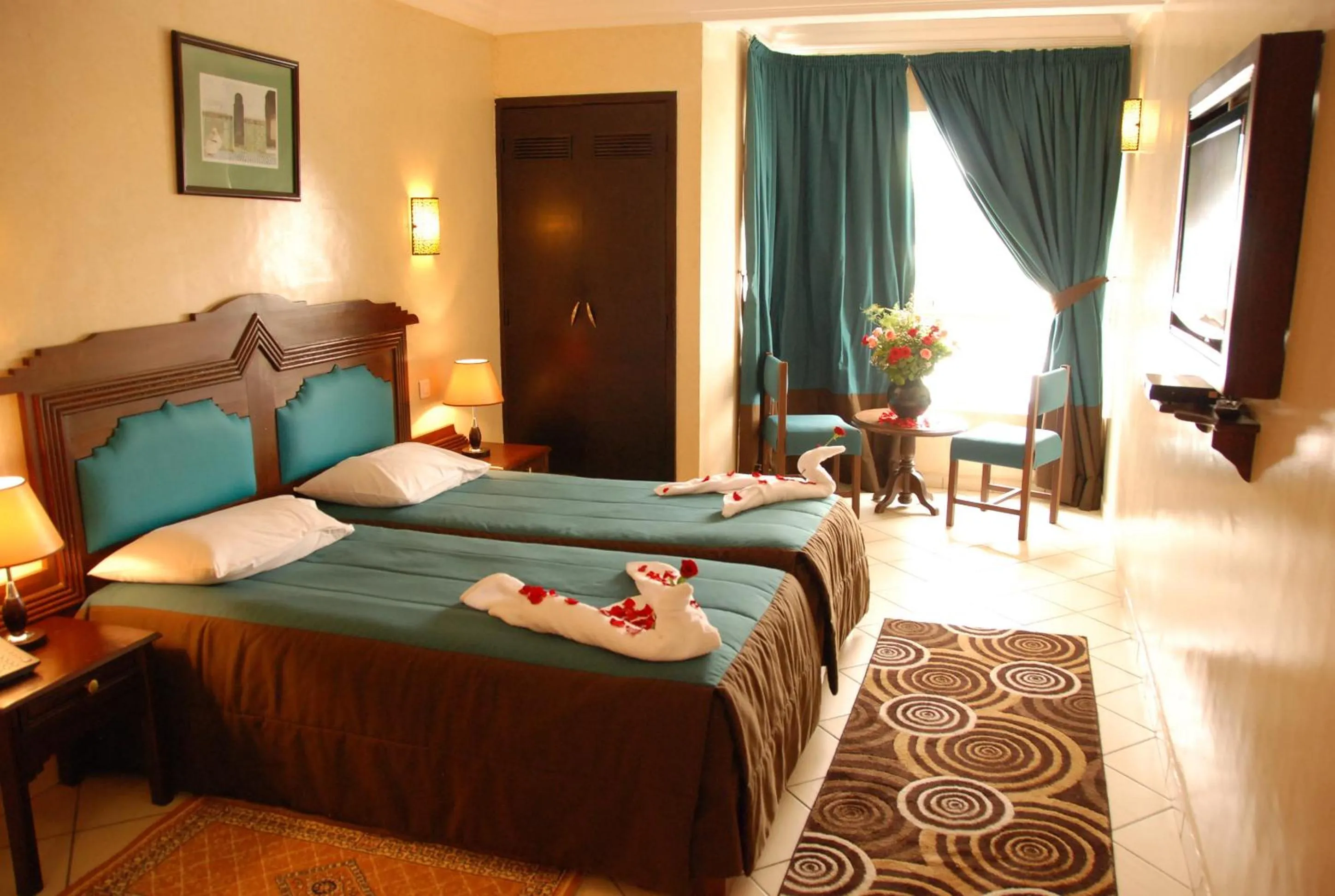 Twin Room in New Farah Hotel