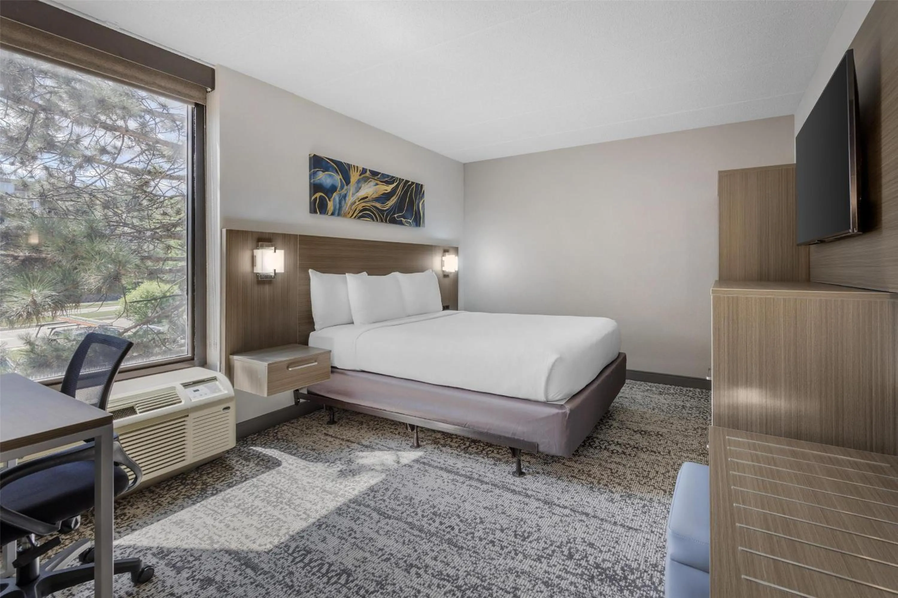 Queen Room - Non-Smoking in SureStay Plus Hotel by Best Western Chicago Lombard