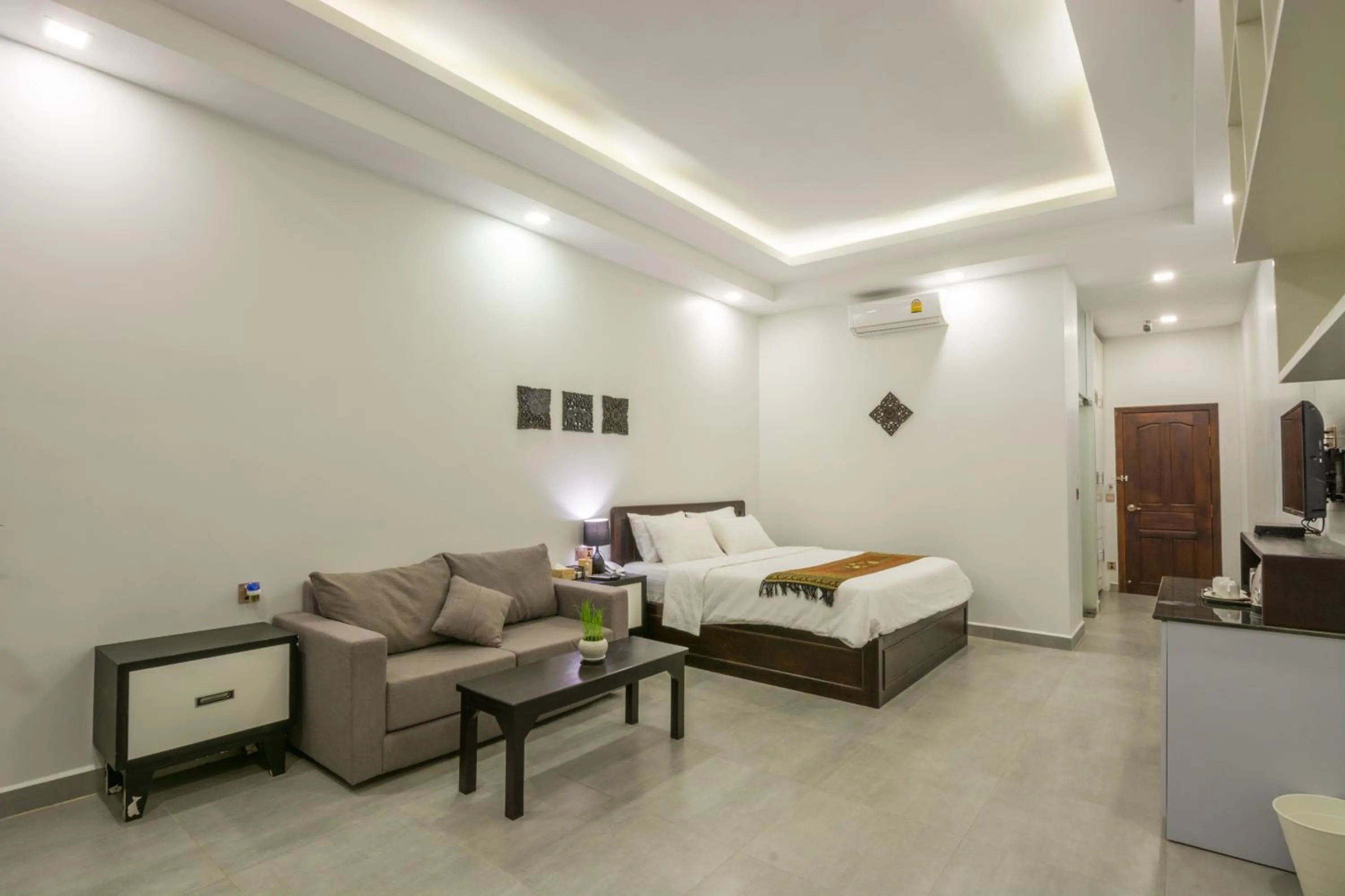 Deluxe Double Room with Balcony and Pool View  in The Local Time Village