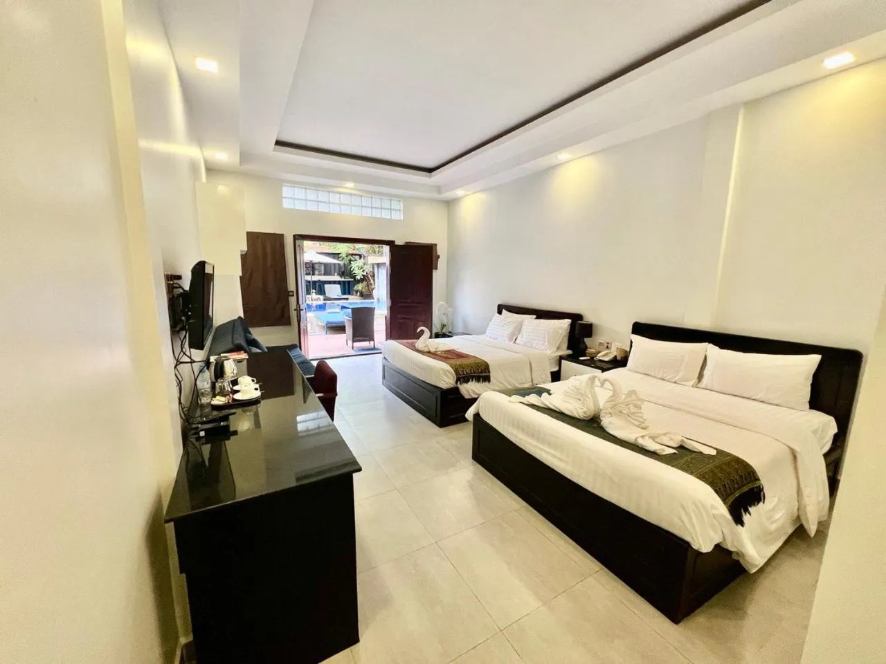 Deluxe Double or Twin Room with Pool View  in The Local Time Village