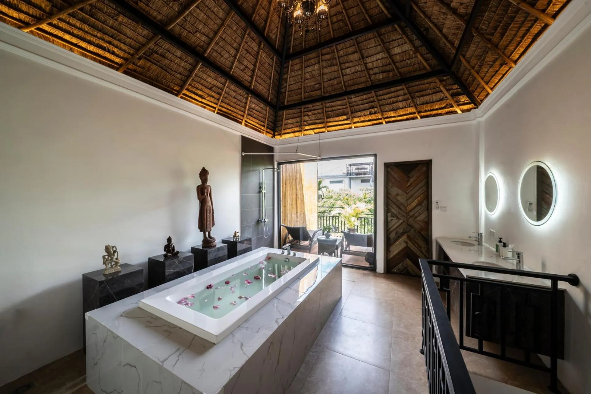 King Suite with Spa Bath in The Local Time Village