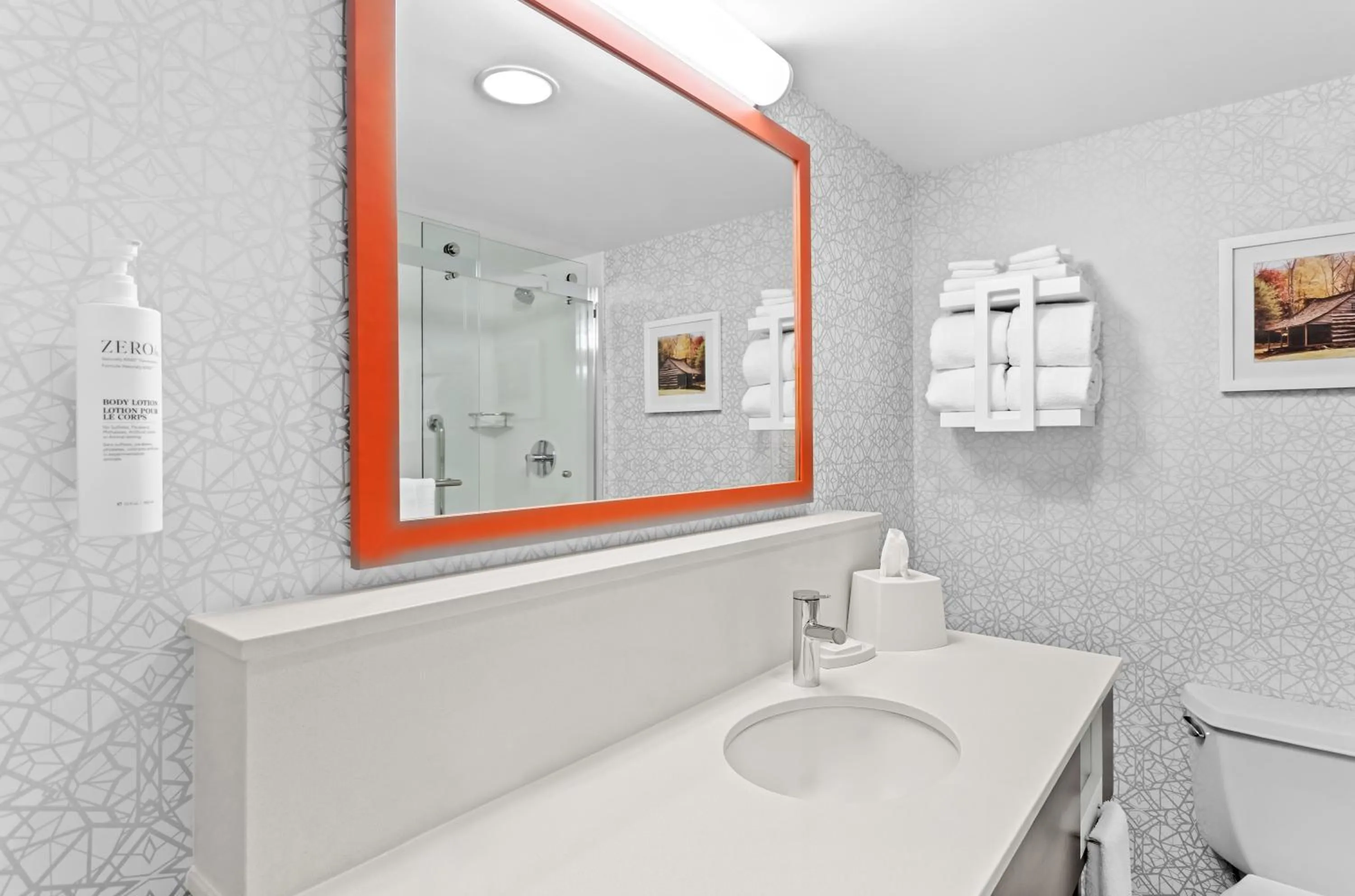 King Room with Sofa Bed and Study - Non-Smoking in Hampton Inn Chicago-Naperville