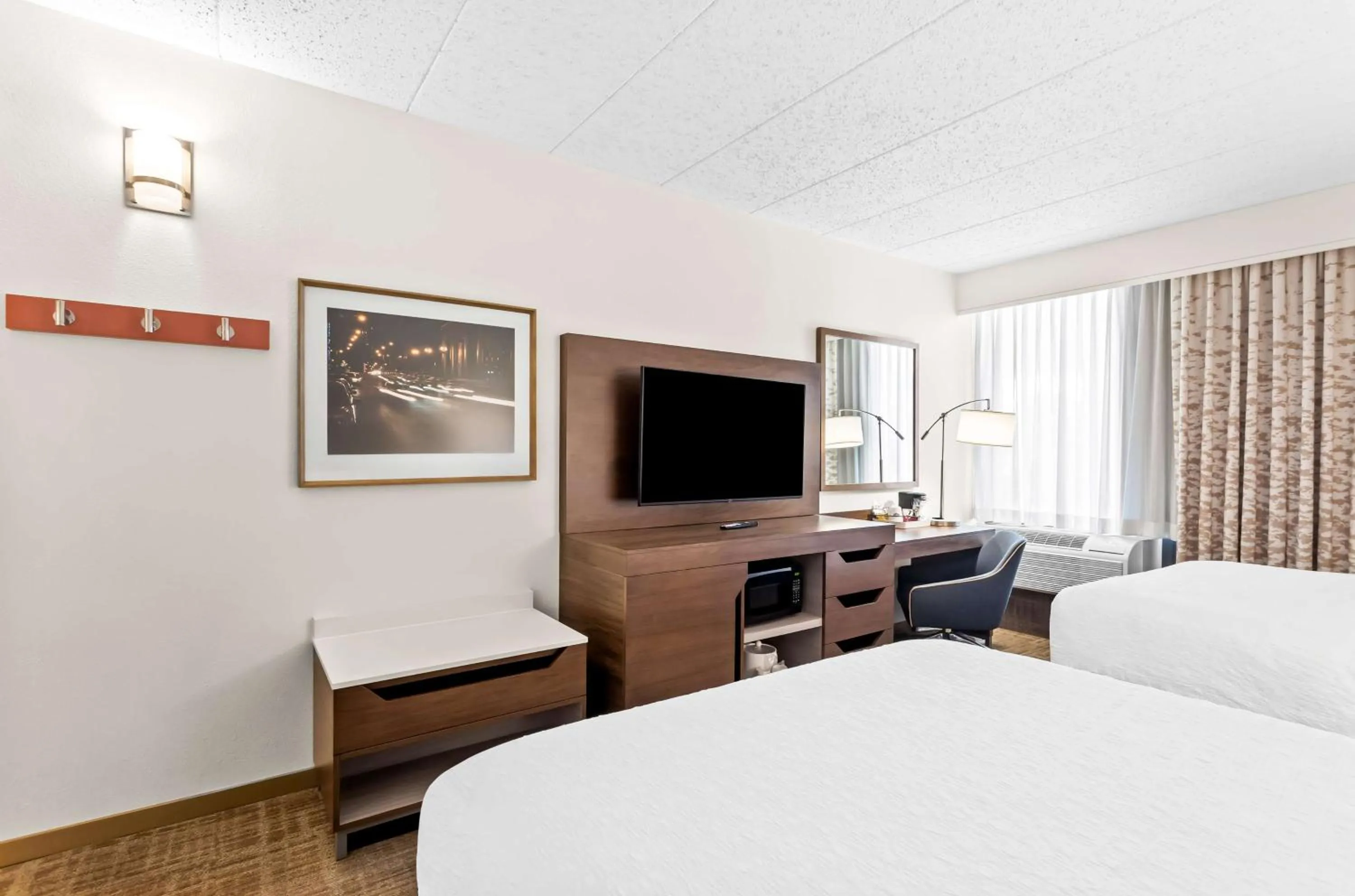 Double Room - Non-Smoking  in Hampton Inn Chicago-Naperville