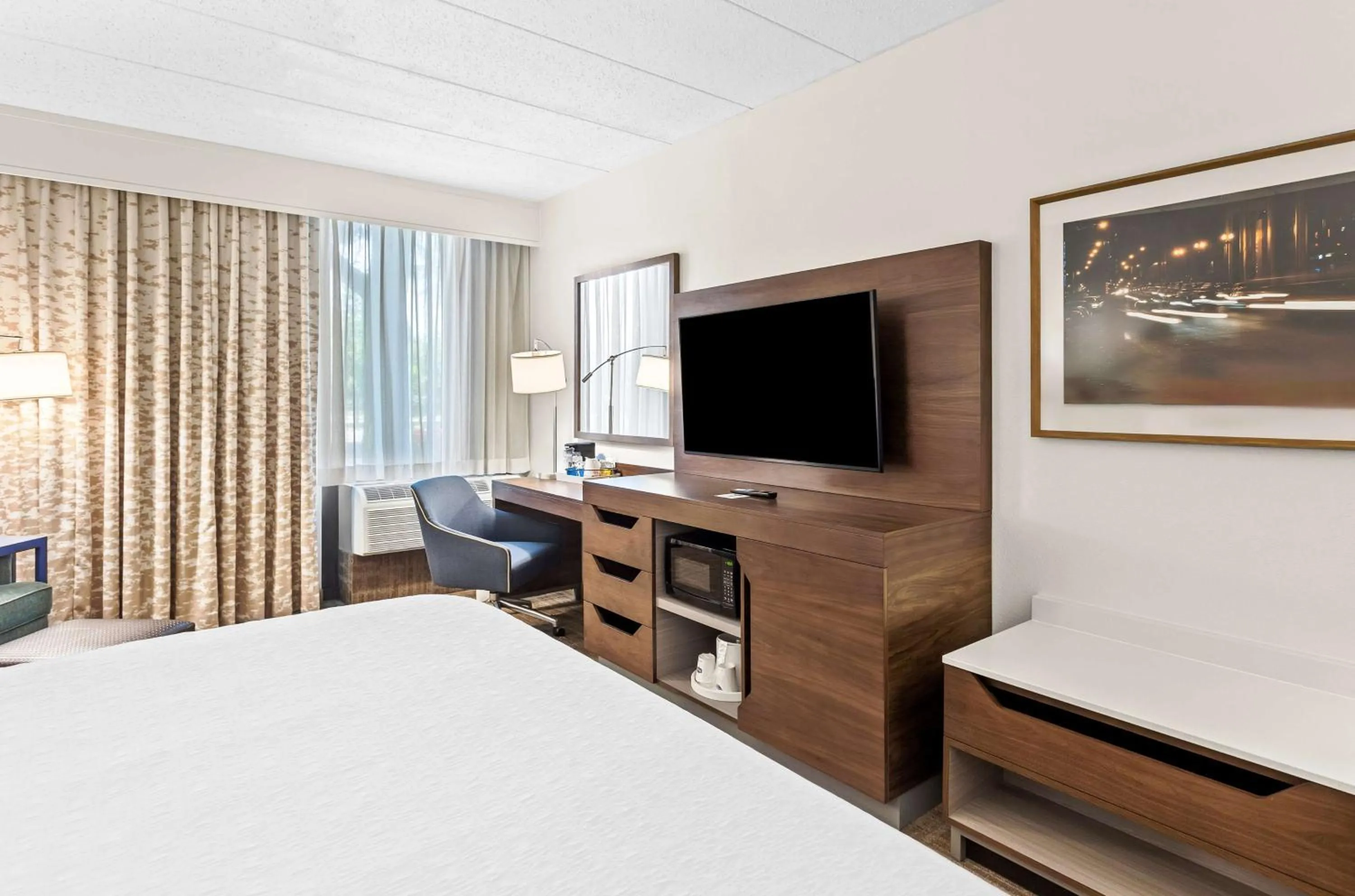 King Room - Non-Smoking in Hampton Inn Chicago-Naperville
