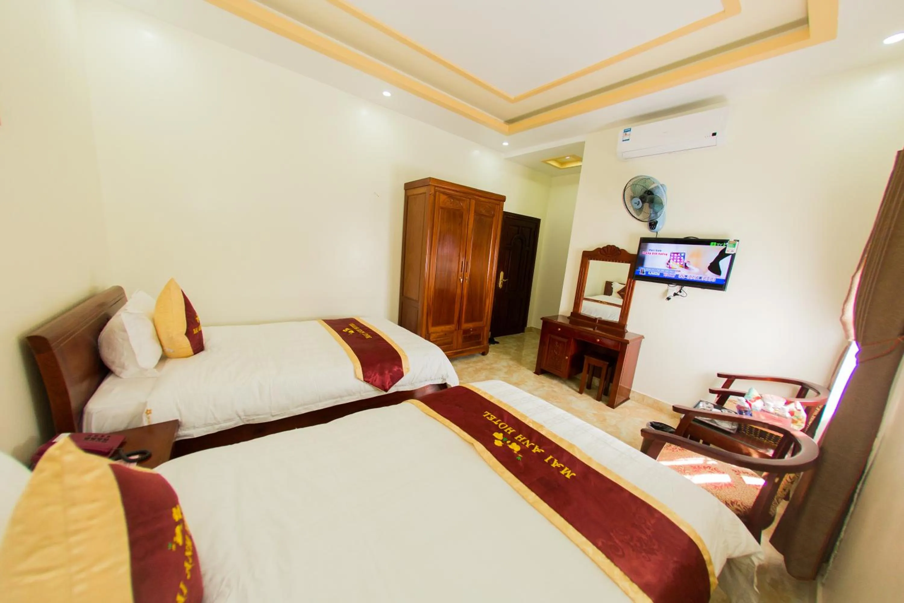 Twin Room in Mai Anh Hotel