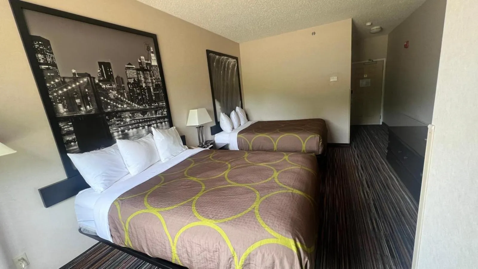 Double Room with Two Double Beds - Smoking in Super 8 by Wyndham Albany