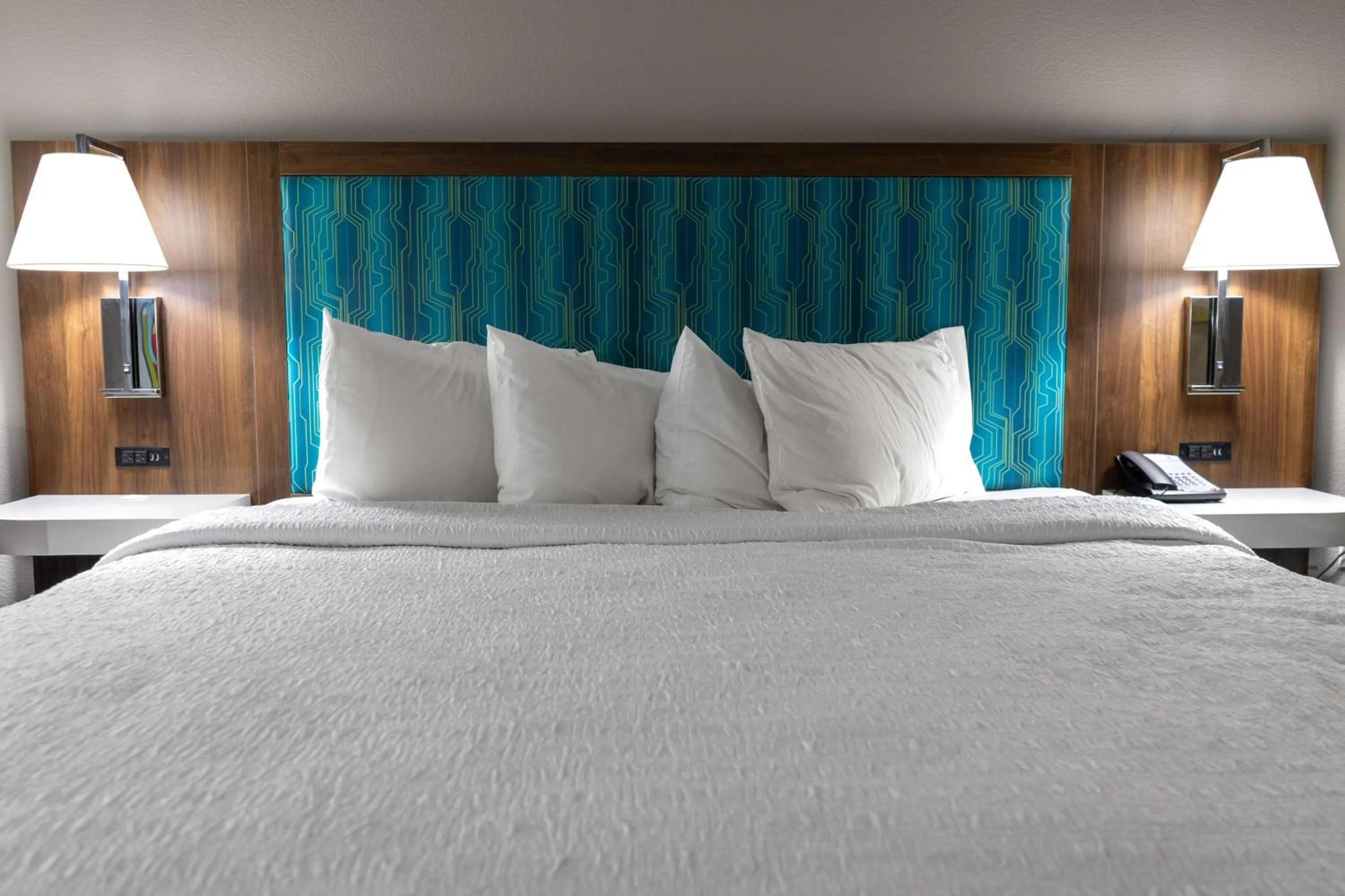 King Room - Non-Smoking in Hampton Inn Elkhorn Lake Geneva Area